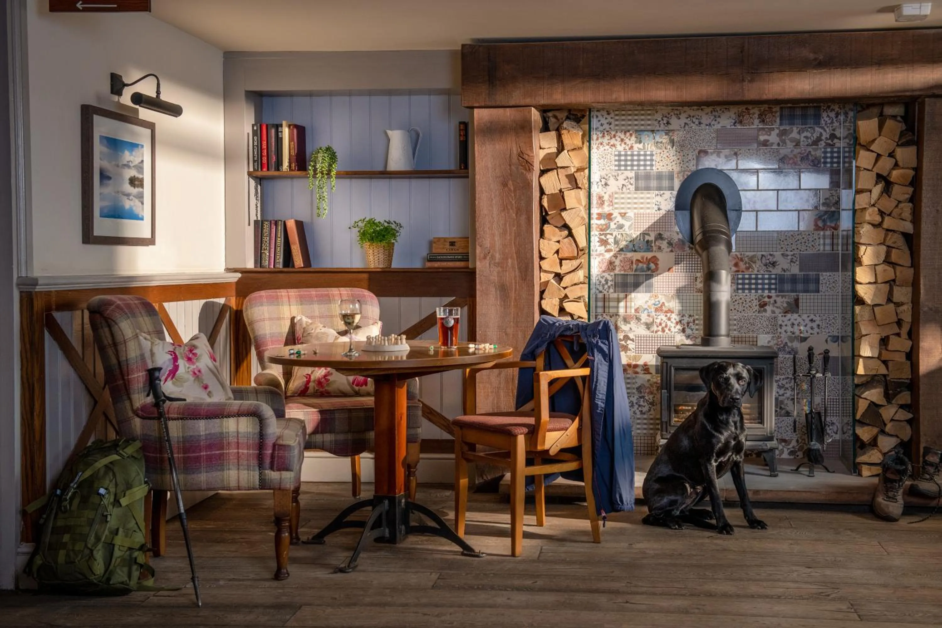 Pets in The Crown Inn Pooley Bridge