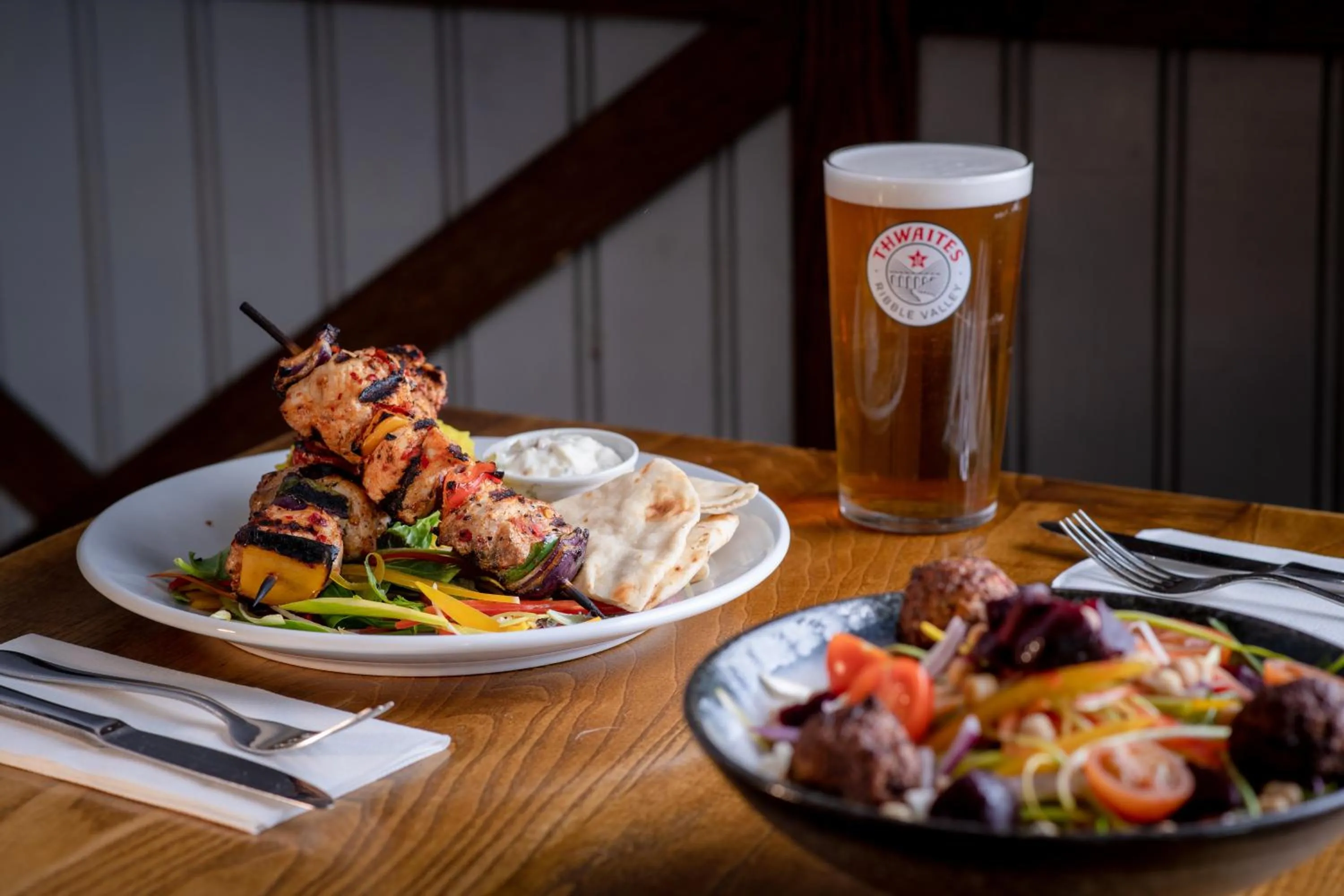 Food in The Crown Inn Pooley Bridge