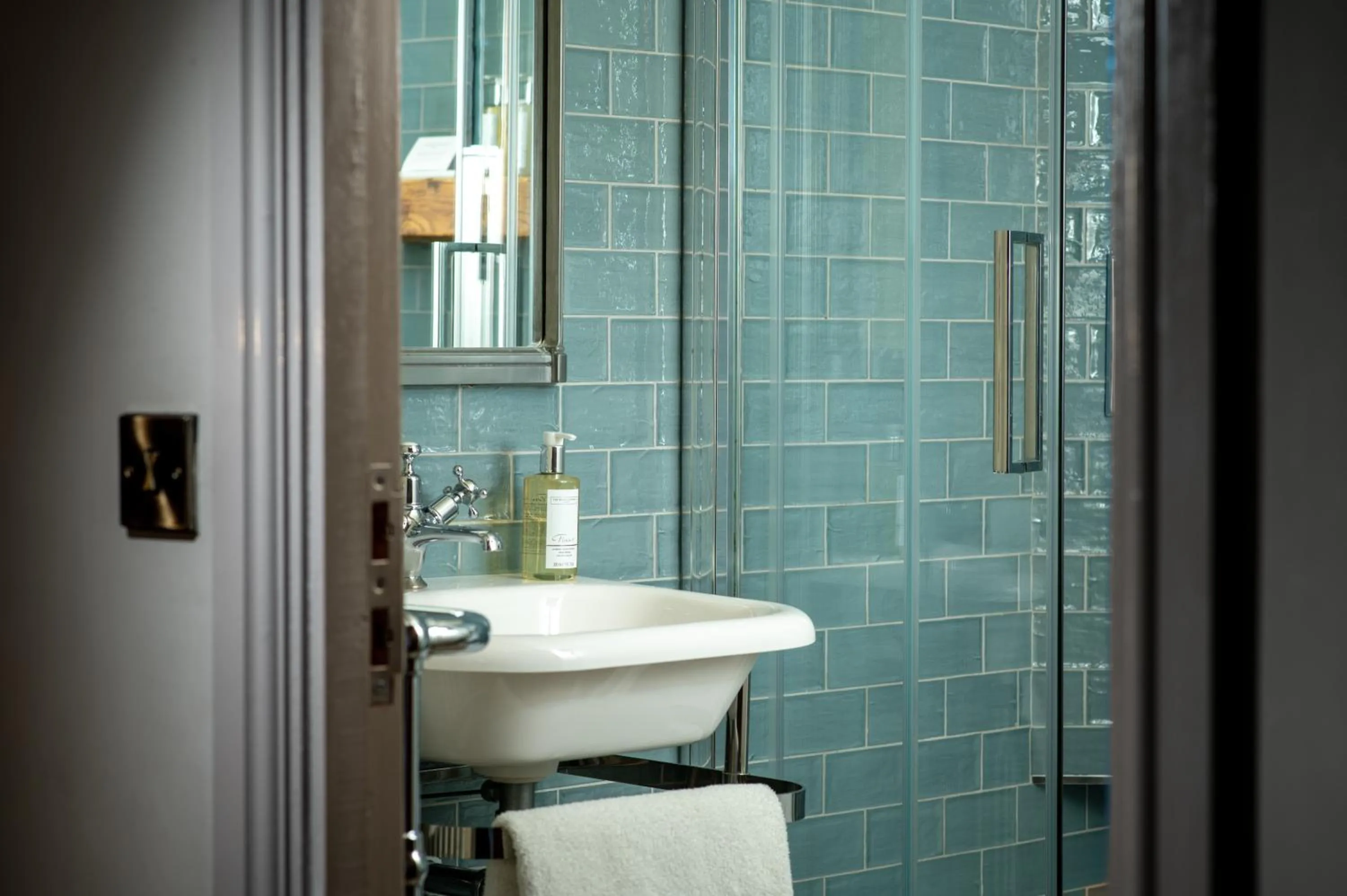 Bathroom in The Crown Inn Pooley Bridge