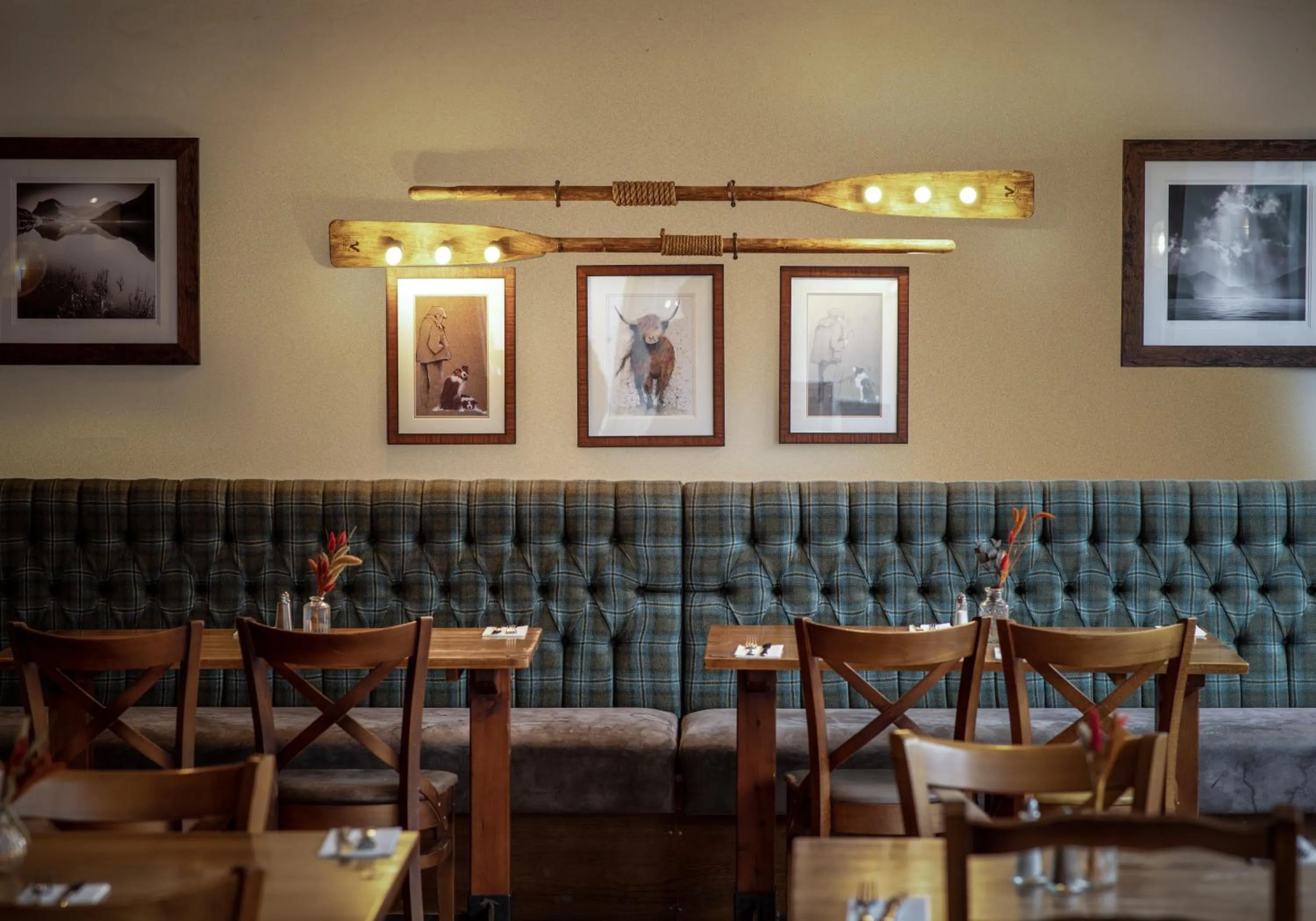 Restaurant/places to eat in The Crown Inn Pooley Bridge