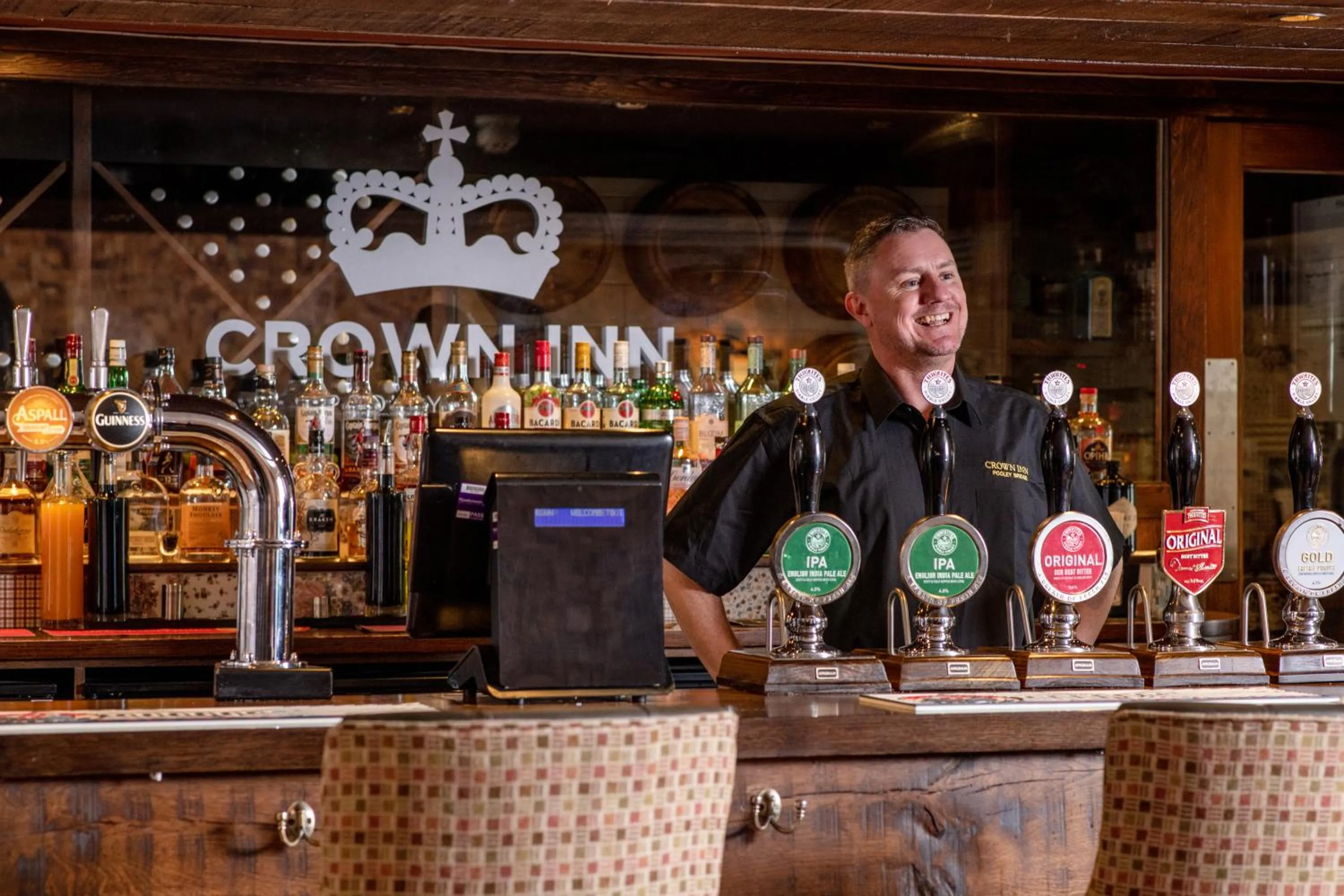 Lounge or bar in The Crown Inn Pooley Bridge