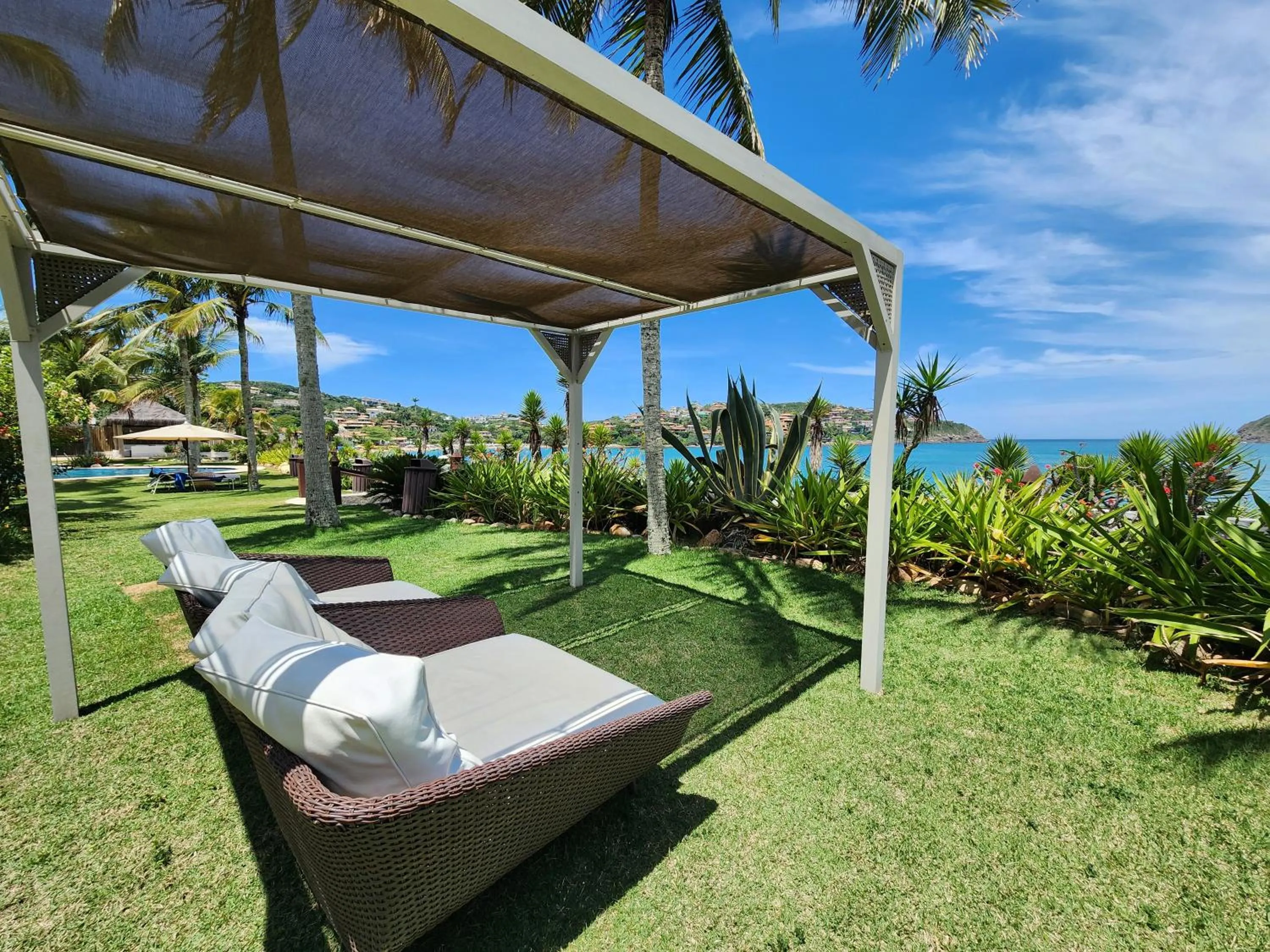 Garden in Villa Raphael