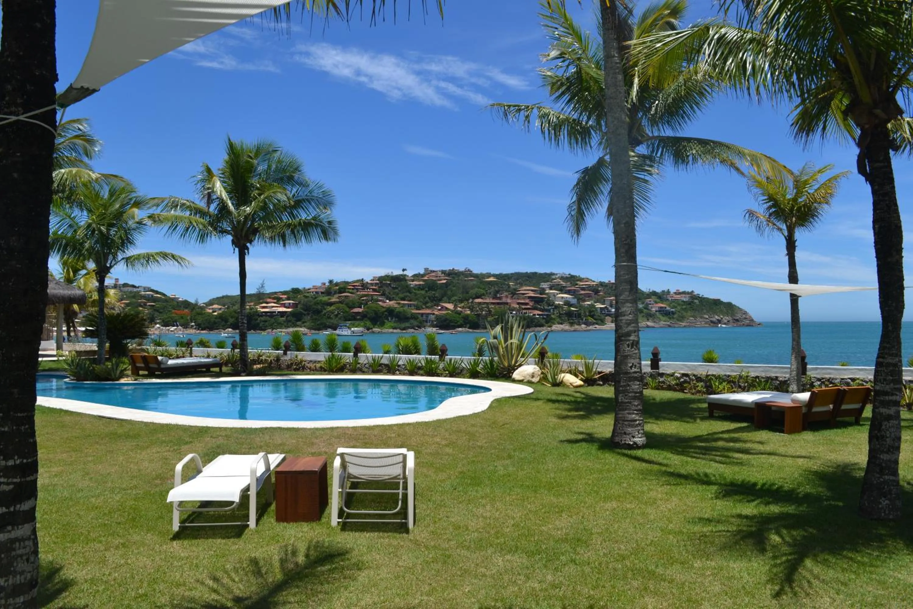 Garden in Villa Raphael