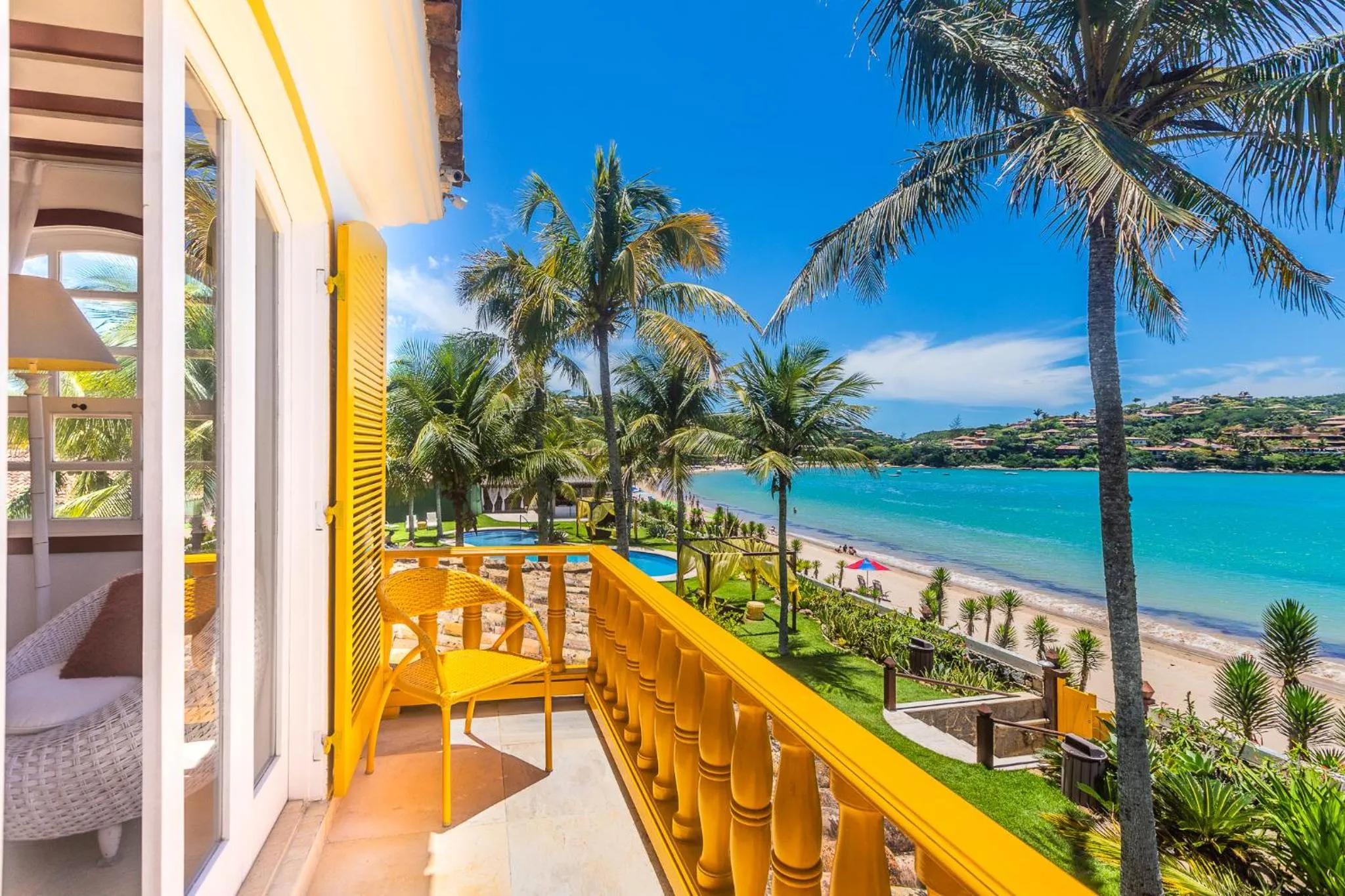 View (from property/room) in Villa Raphael