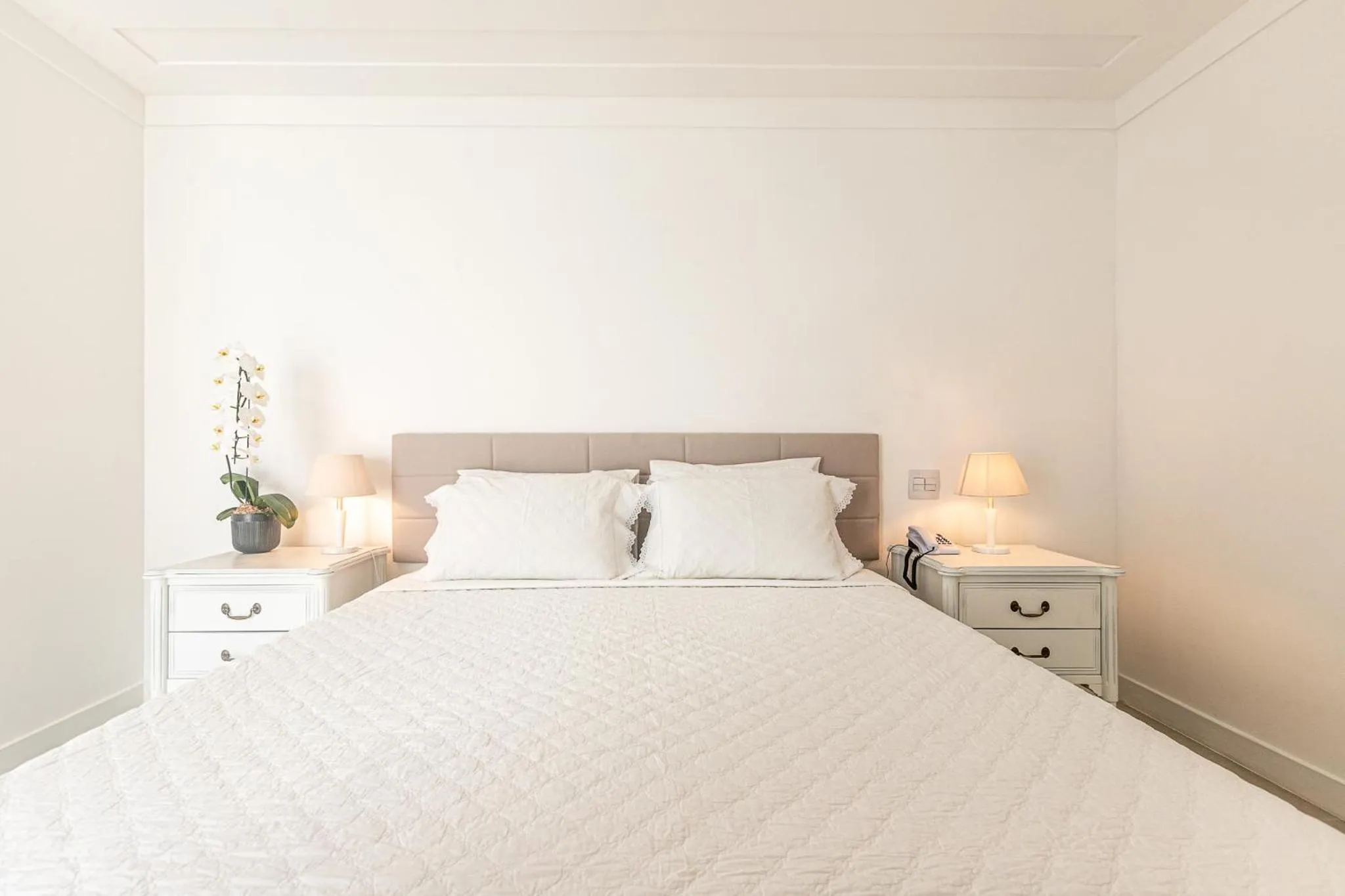 Bed in Villa Raphael