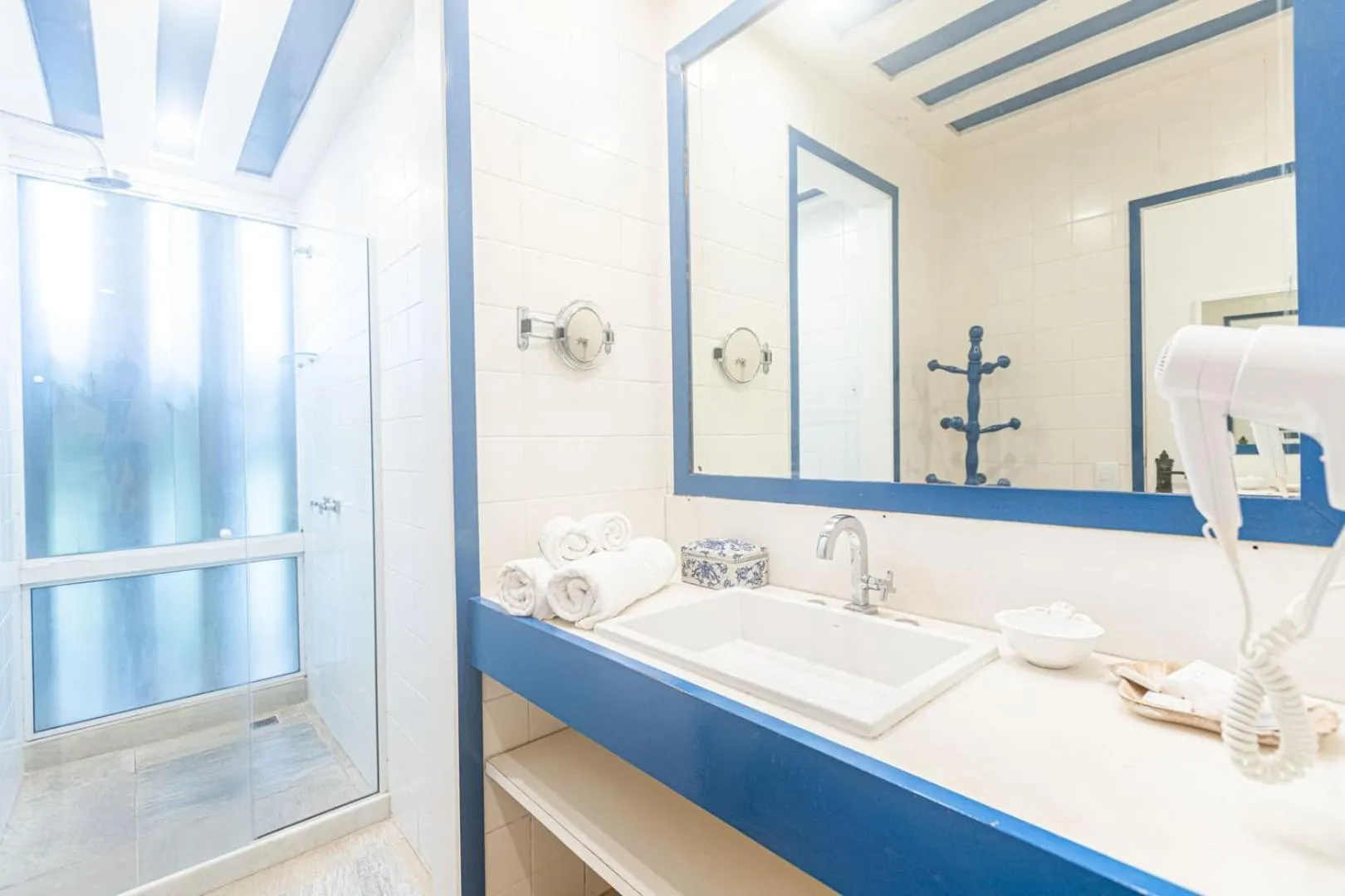 Bathroom in Villa Raphael