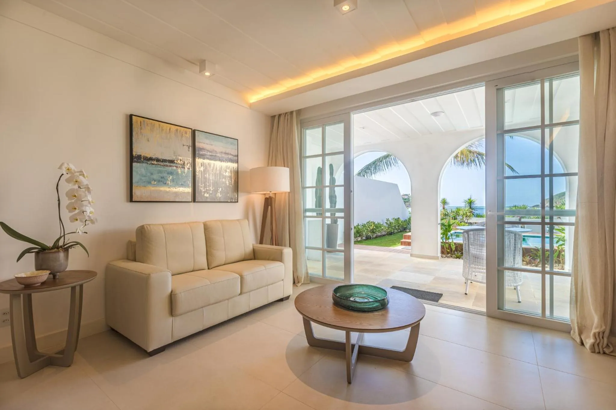 View (from property/room) in Villa Raphael