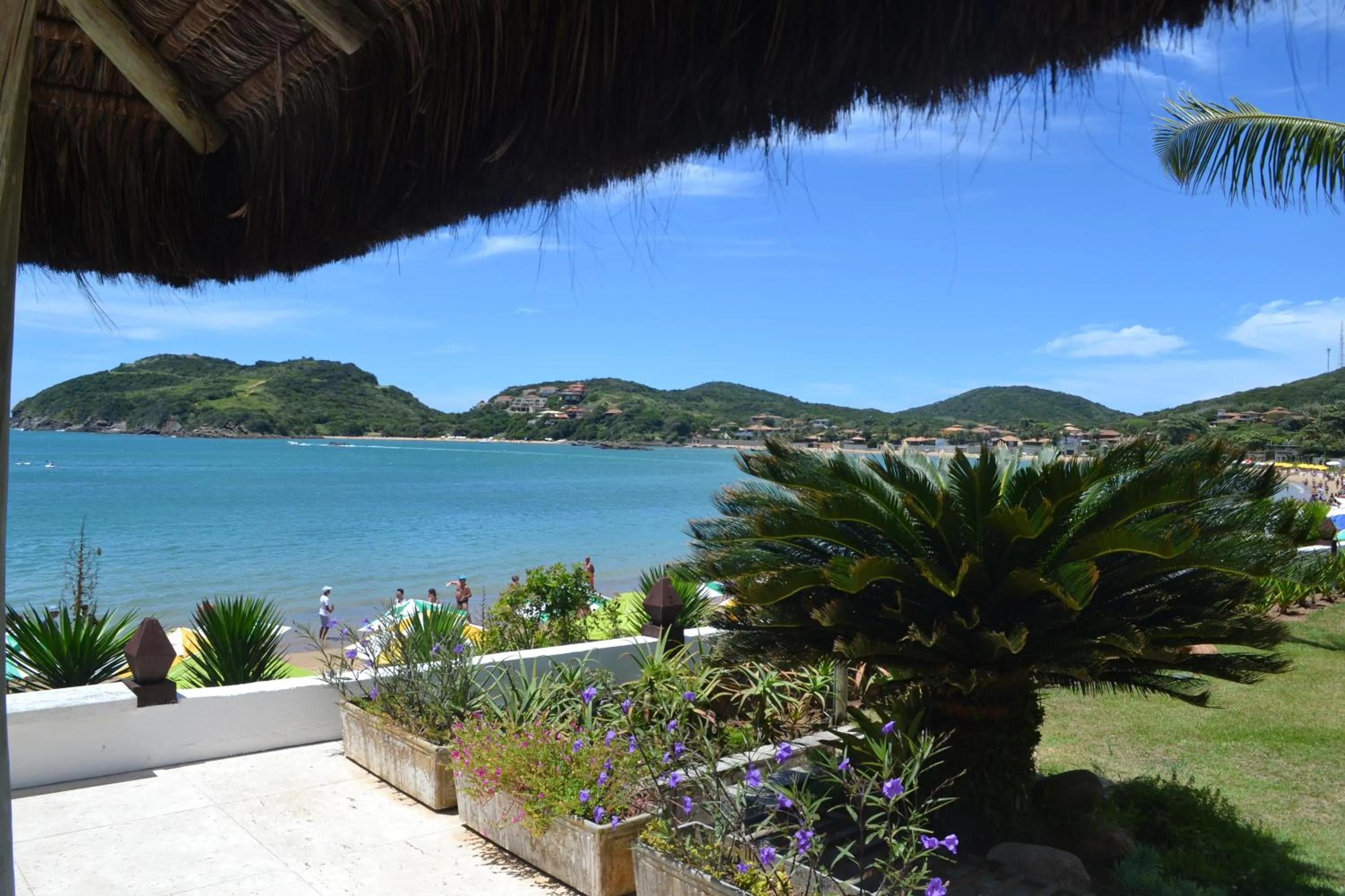 View (from property/room) in Villa Raphael