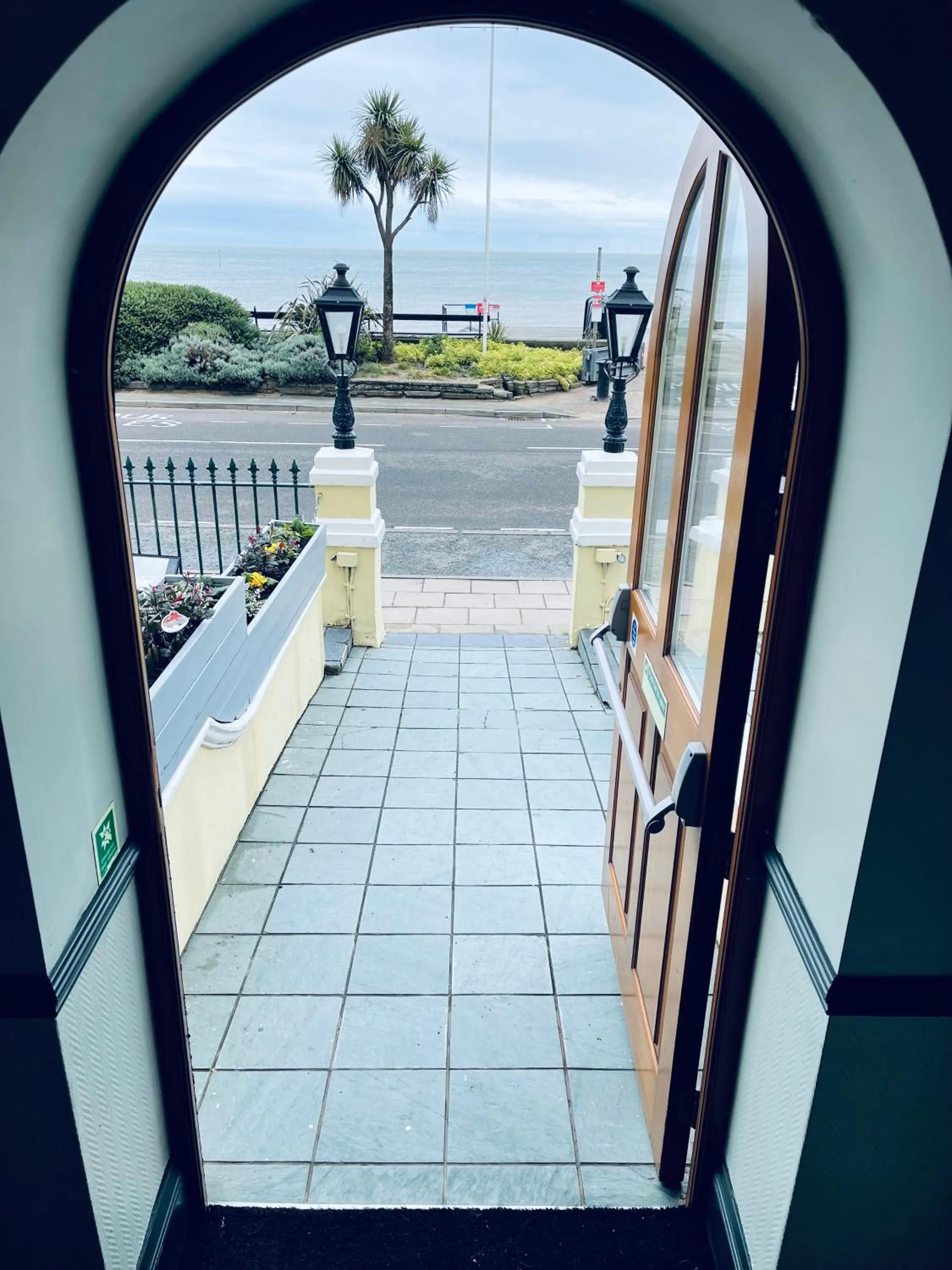 Facade/entrance in Merrion Hotel