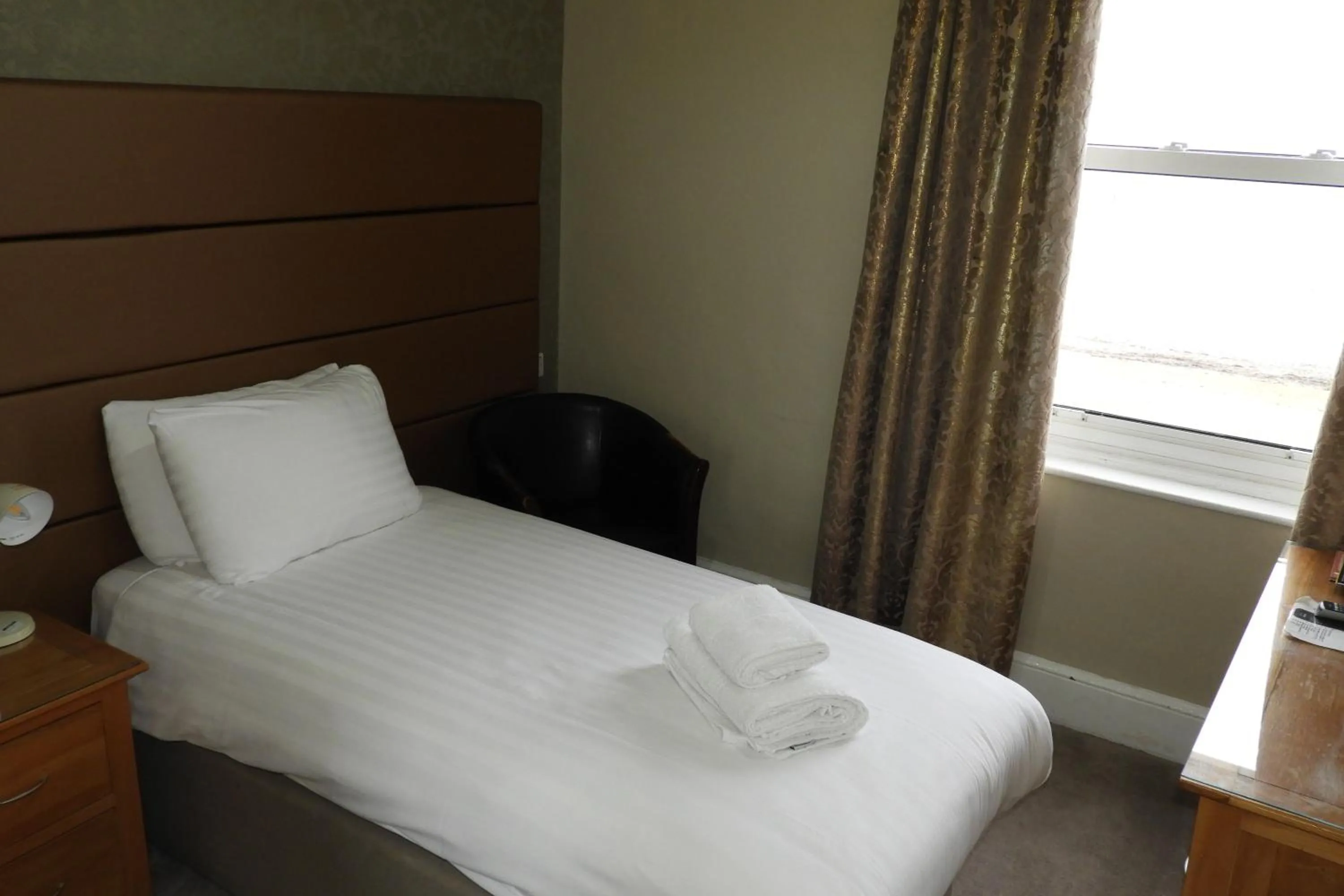 Bed in Merrion Hotel