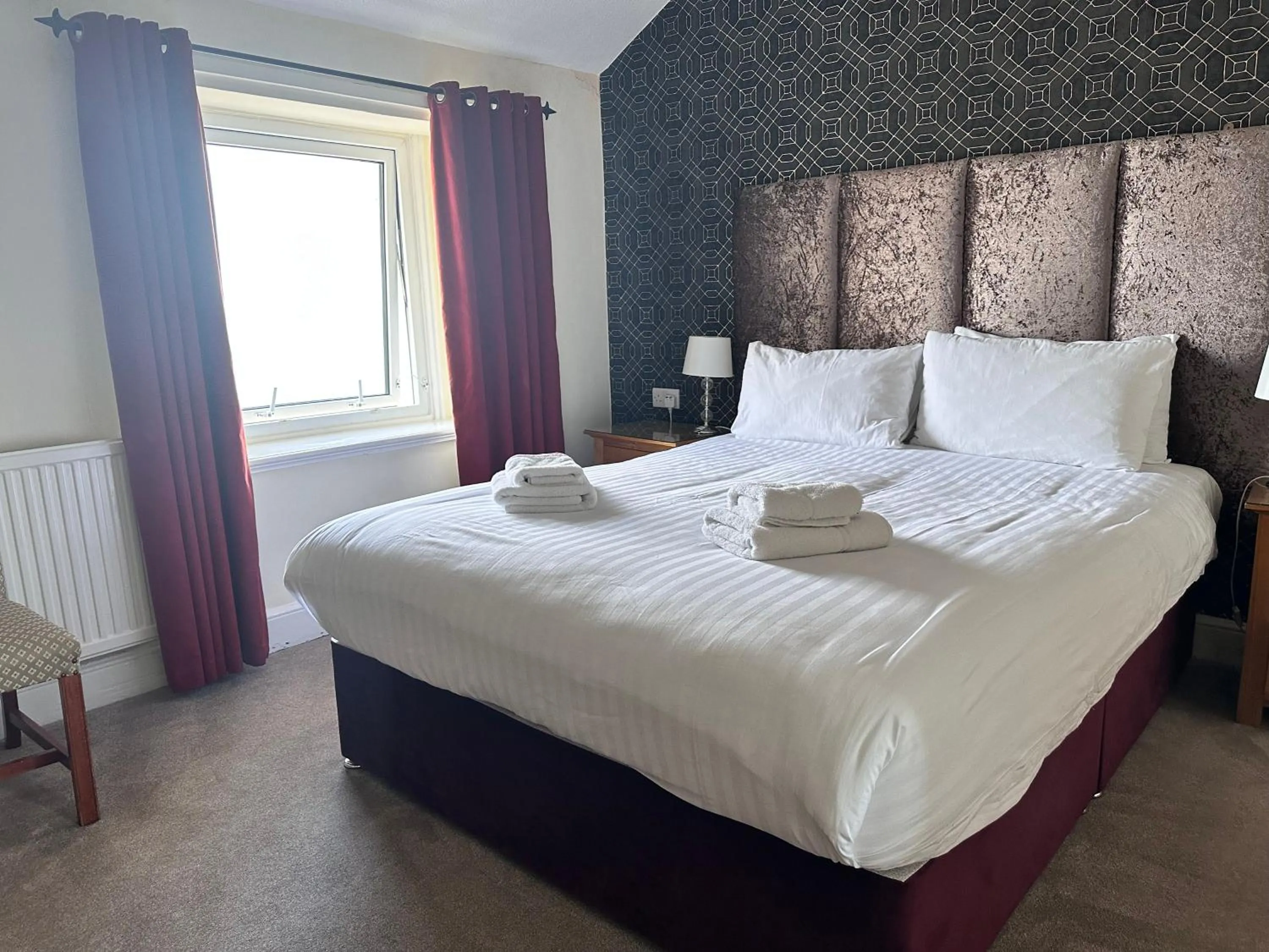 Bedroom, Bed in Merrion Hotel
