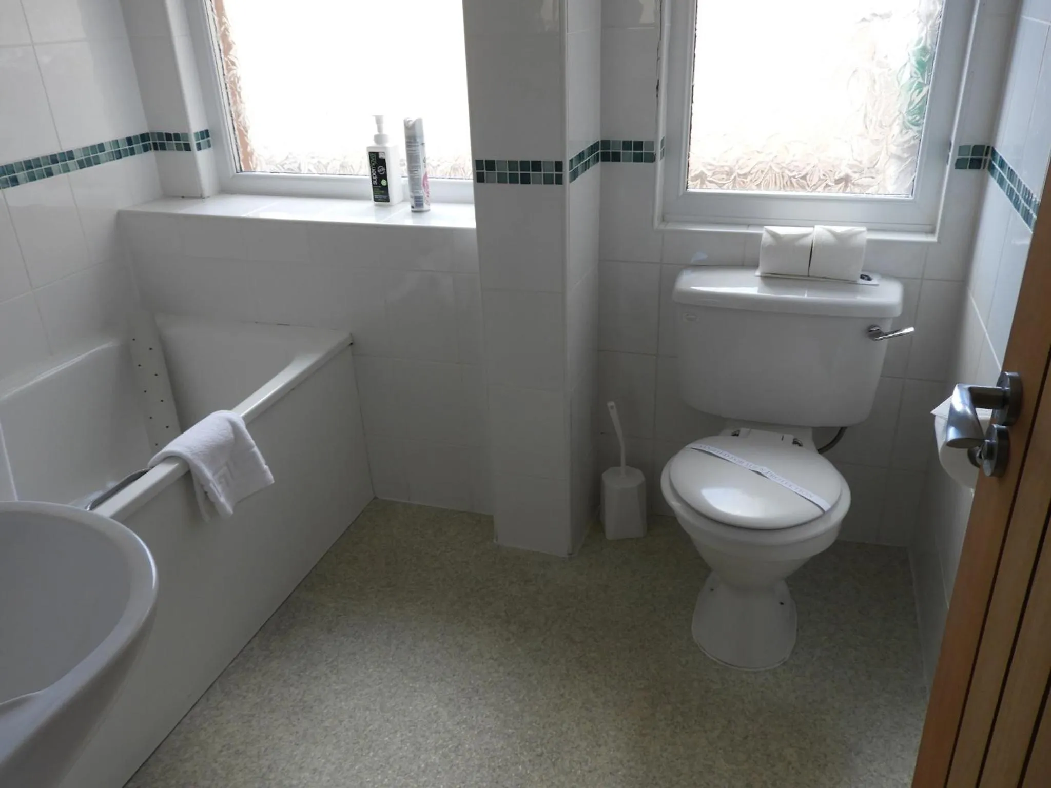 Bathroom in Merrion Hotel