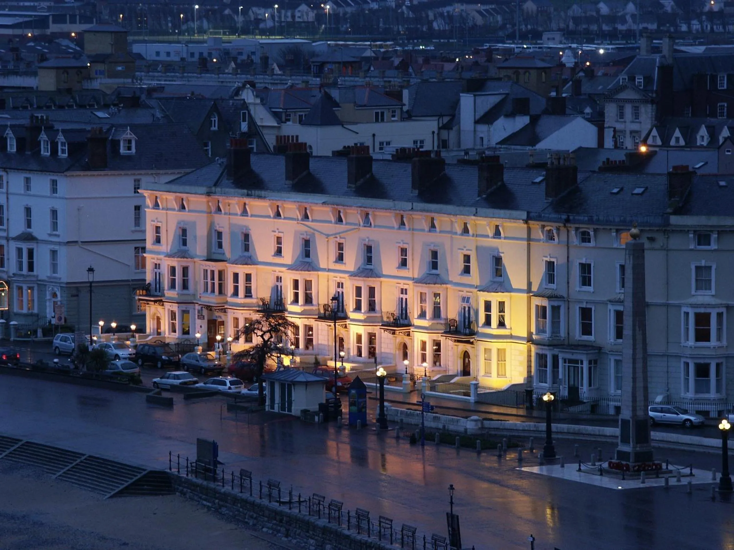 Property building in Merrion Hotel