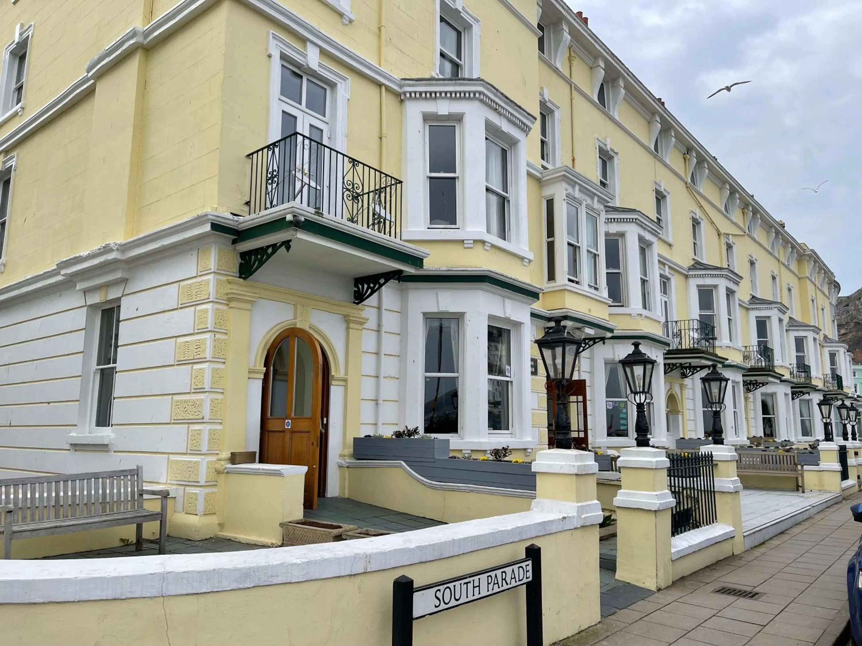 Property building in Merrion Hotel