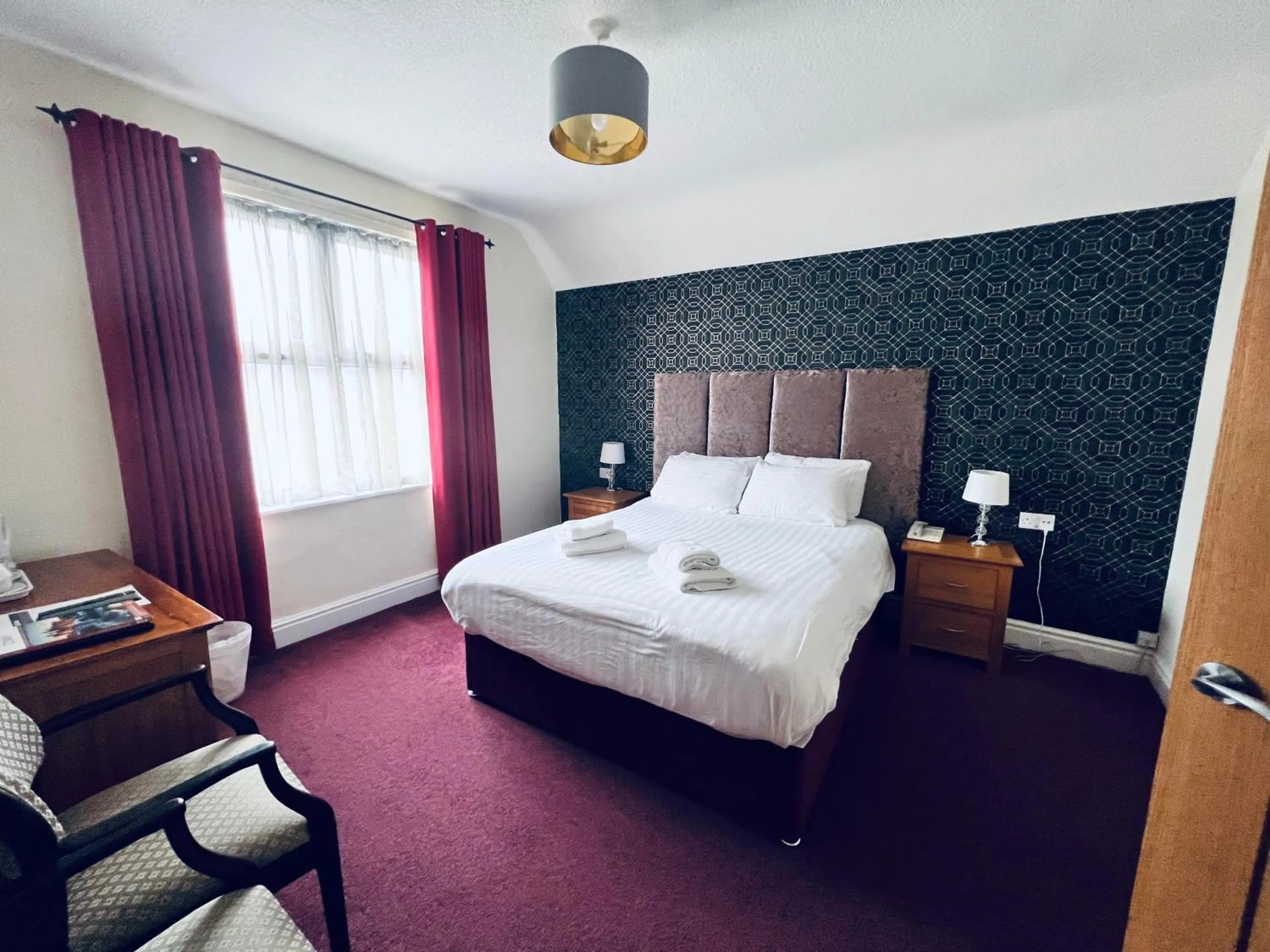 Bed in Merrion Hotel