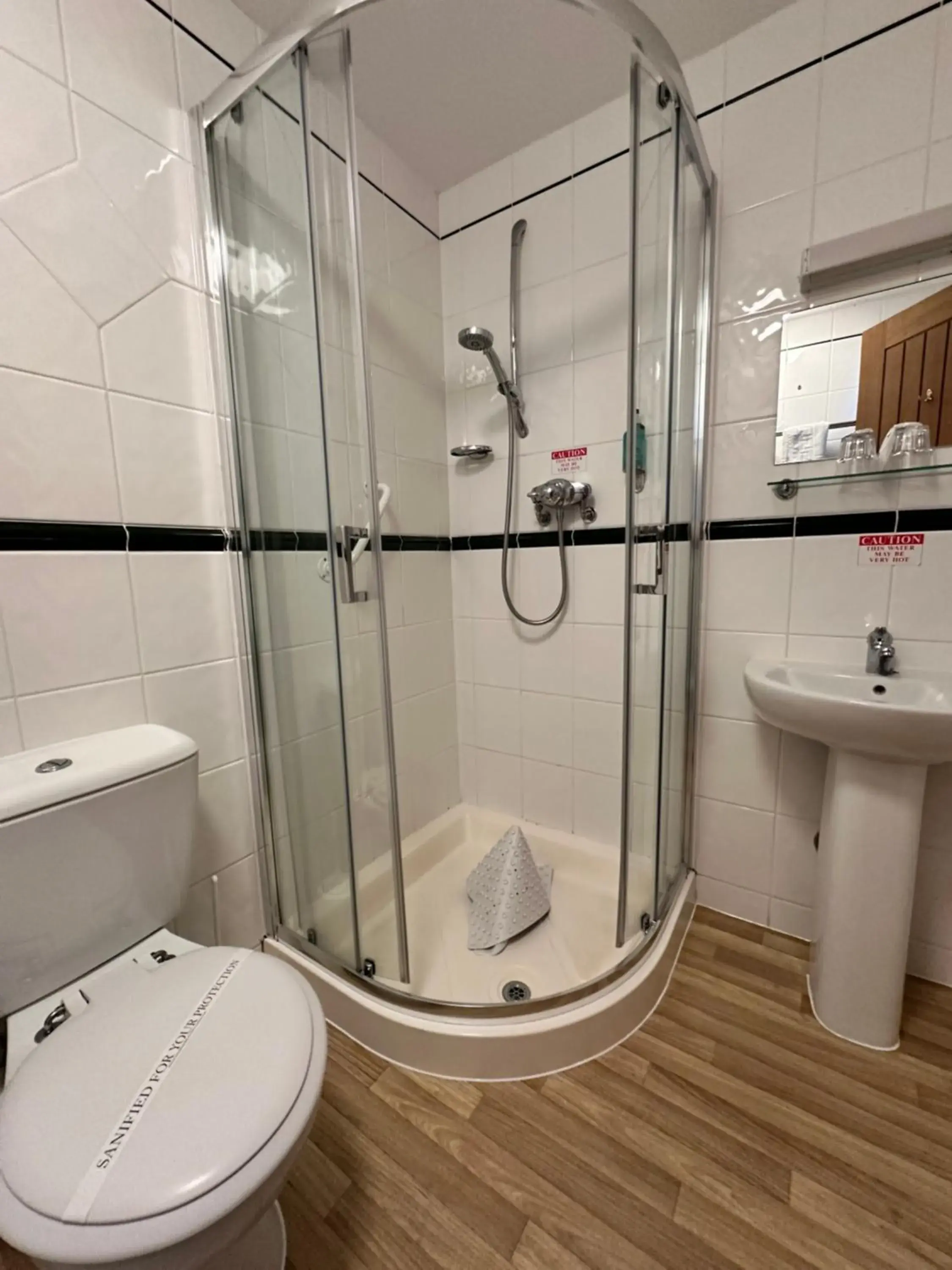 Twin Room with Sea View in Merrion Hotel Twin Room with Sea View in Merrion Hotel