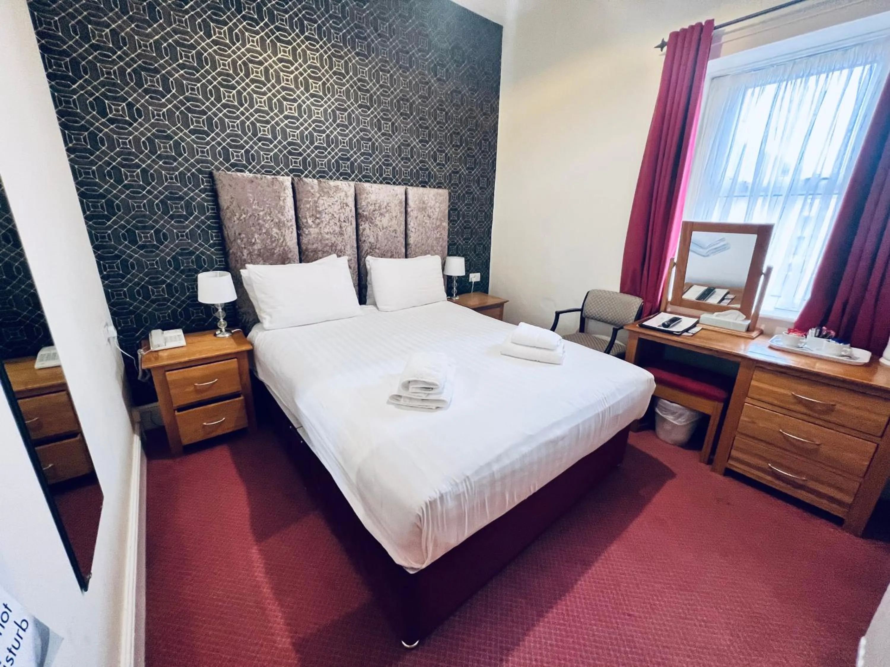 Bed in Merrion Hotel