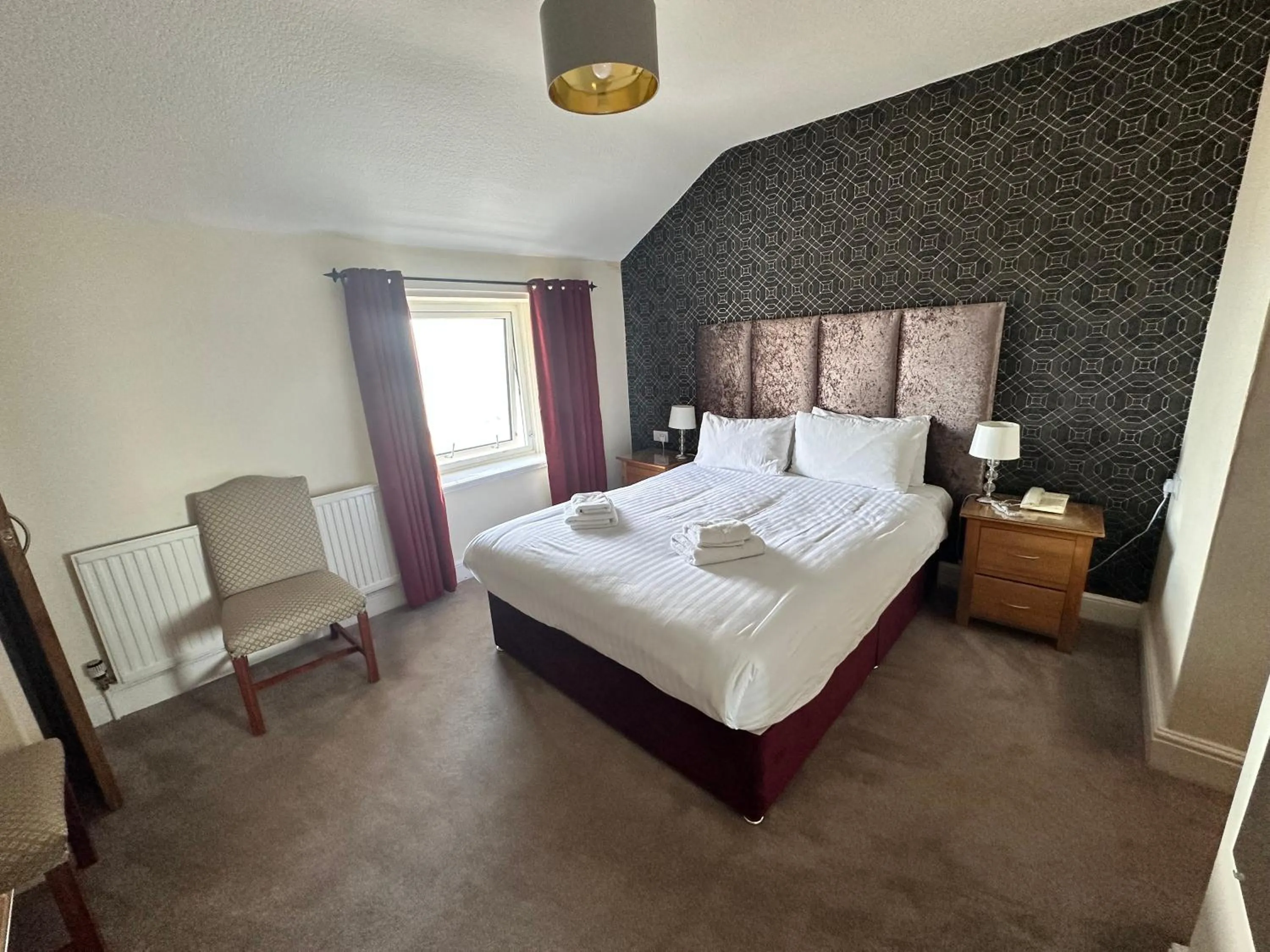 Bed in Merrion Hotel