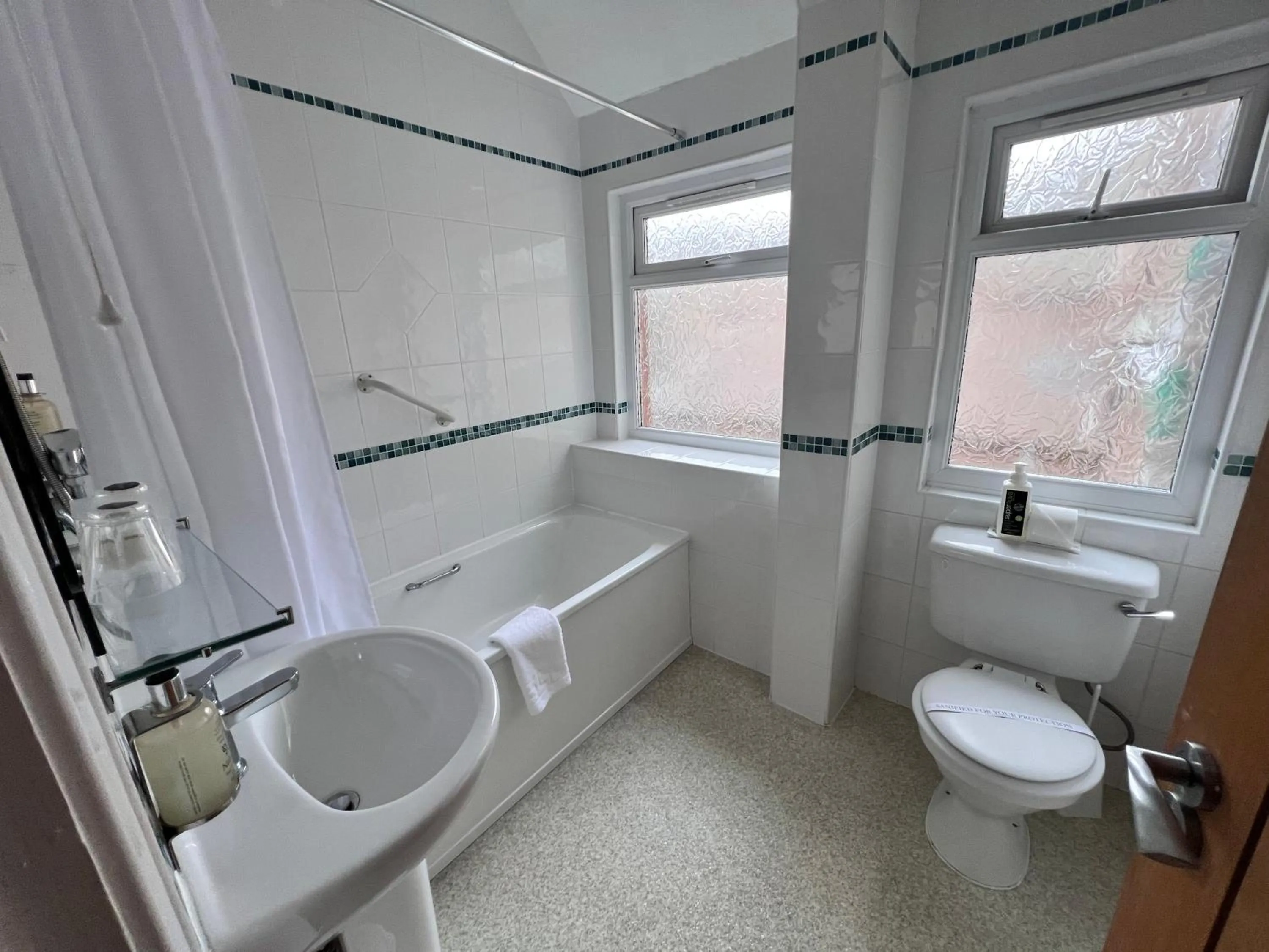 Toilet in Merrion Hotel