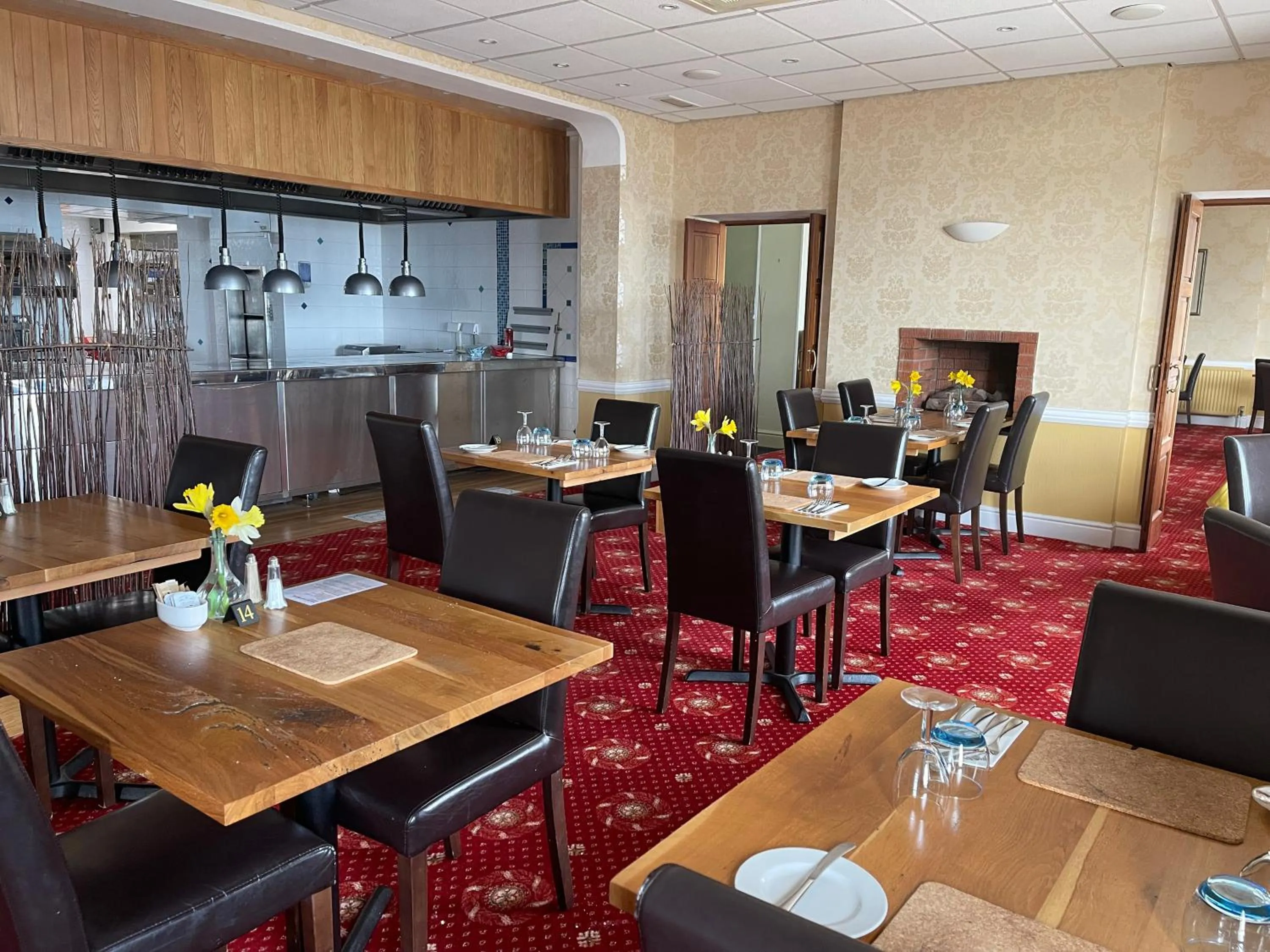 Restaurant/places to eat in Merrion Hotel