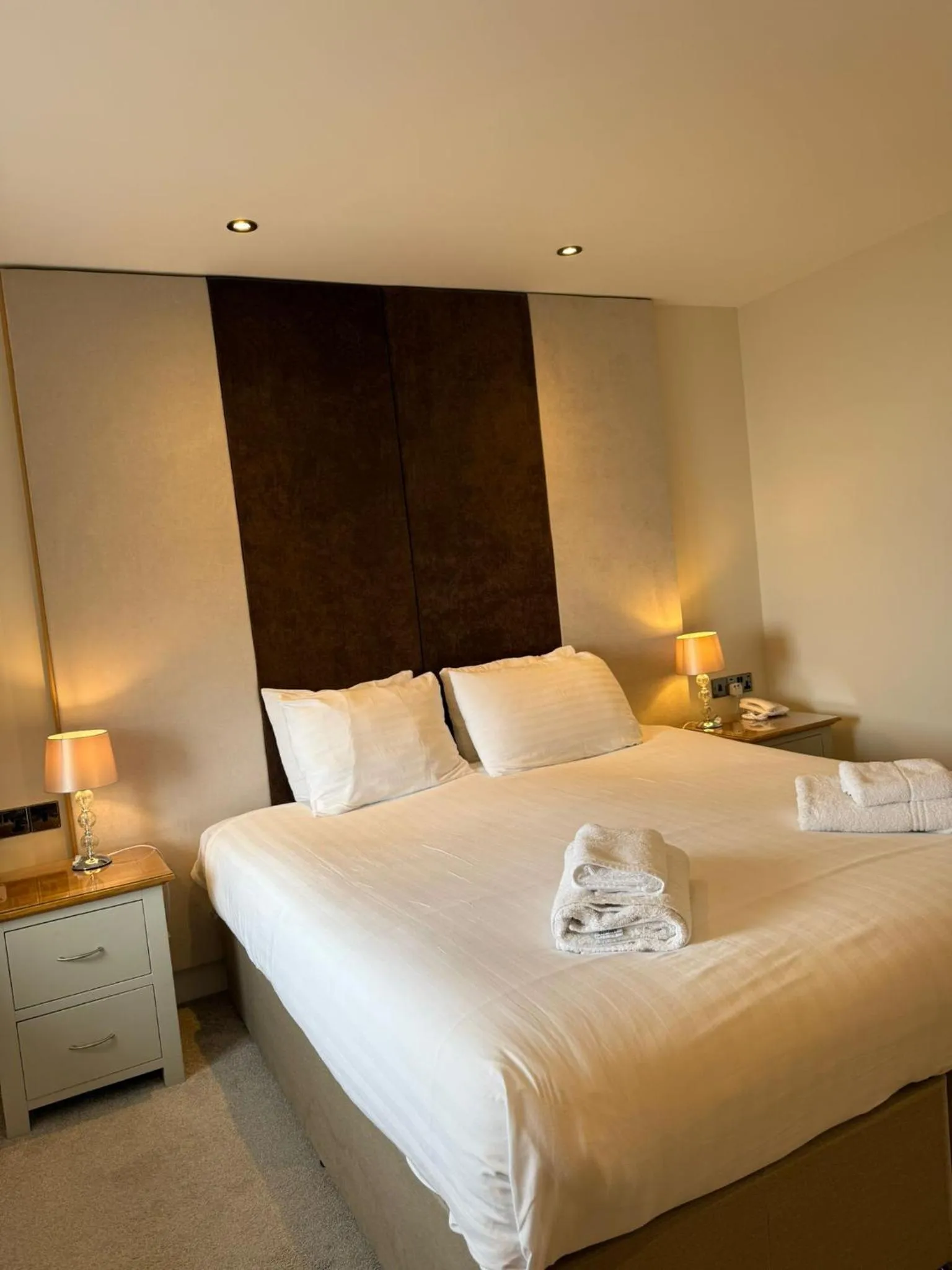 Bed in Merrion Hotel