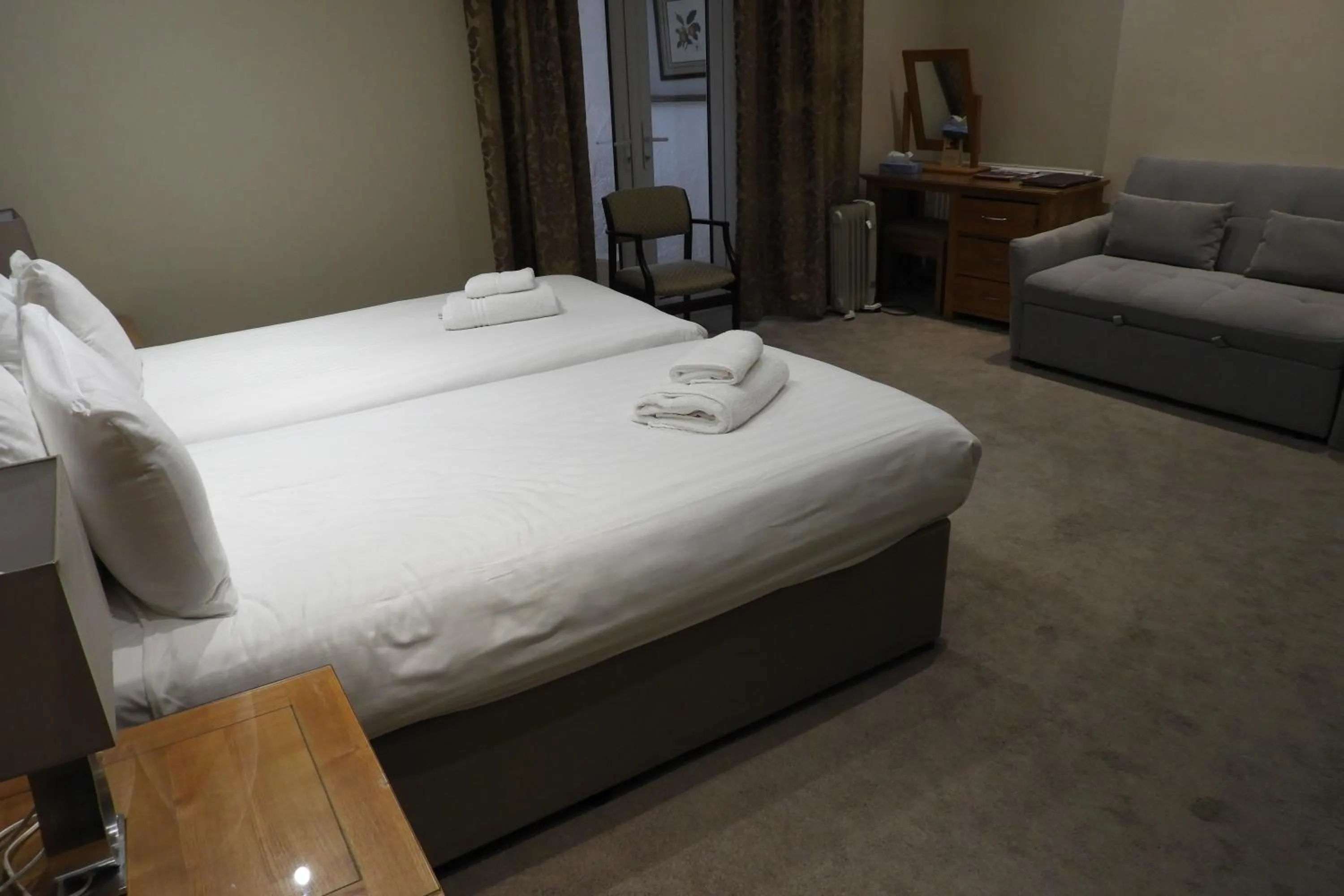 Bed in Merrion Hotel