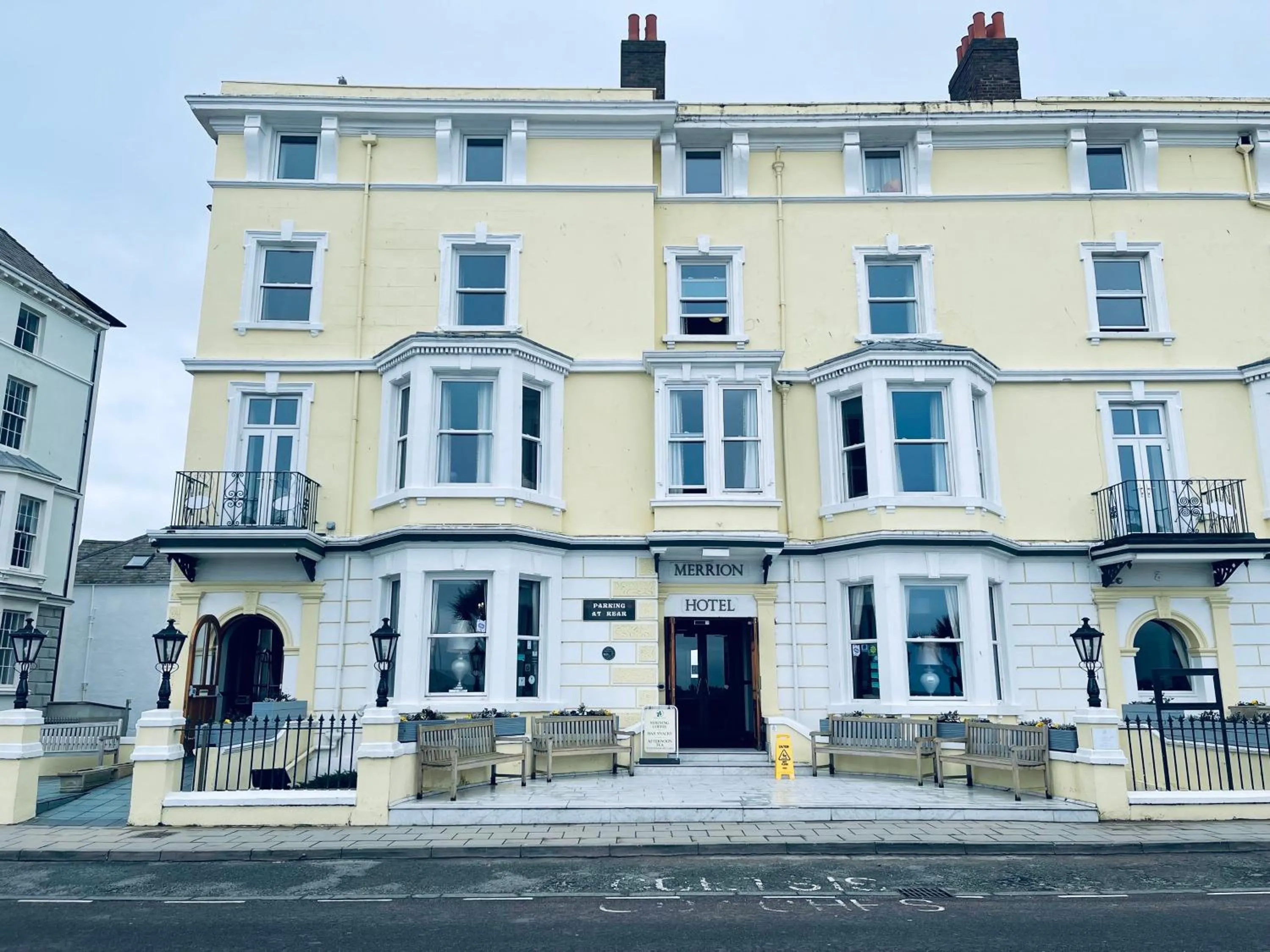 Property building in Merrion Hotel