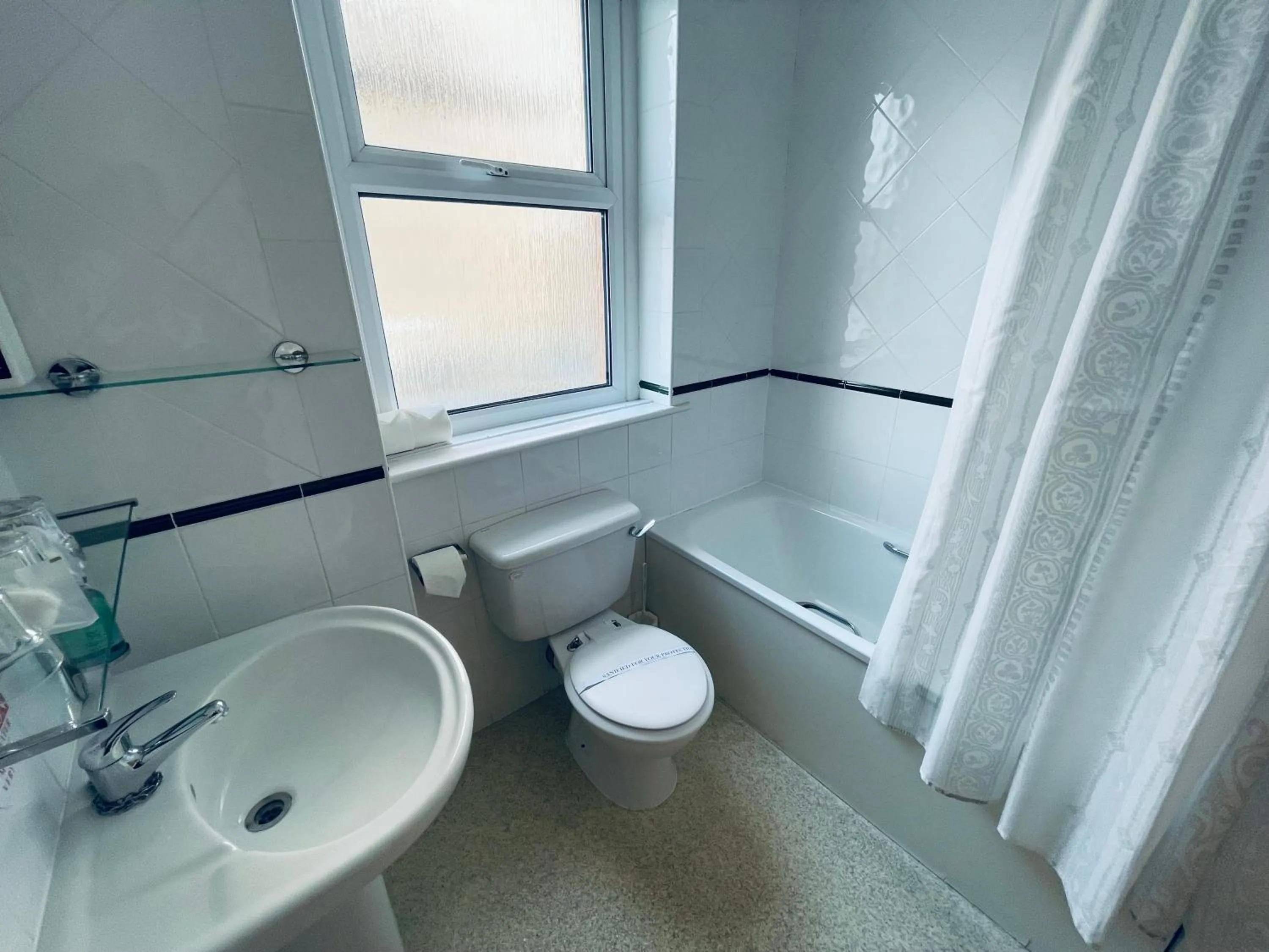 Bathroom in Merrion Hotel