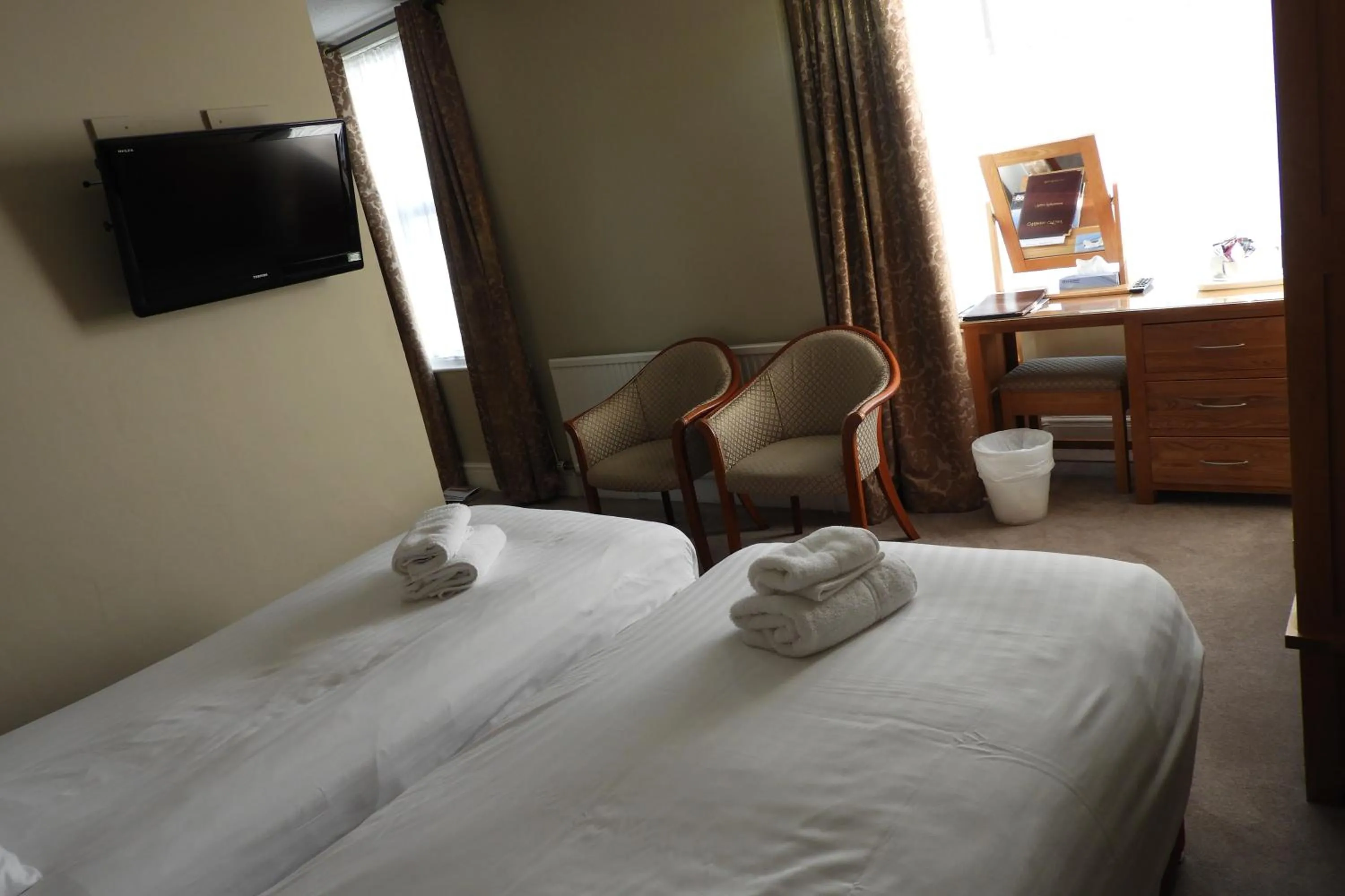 Bed in Merrion Hotel