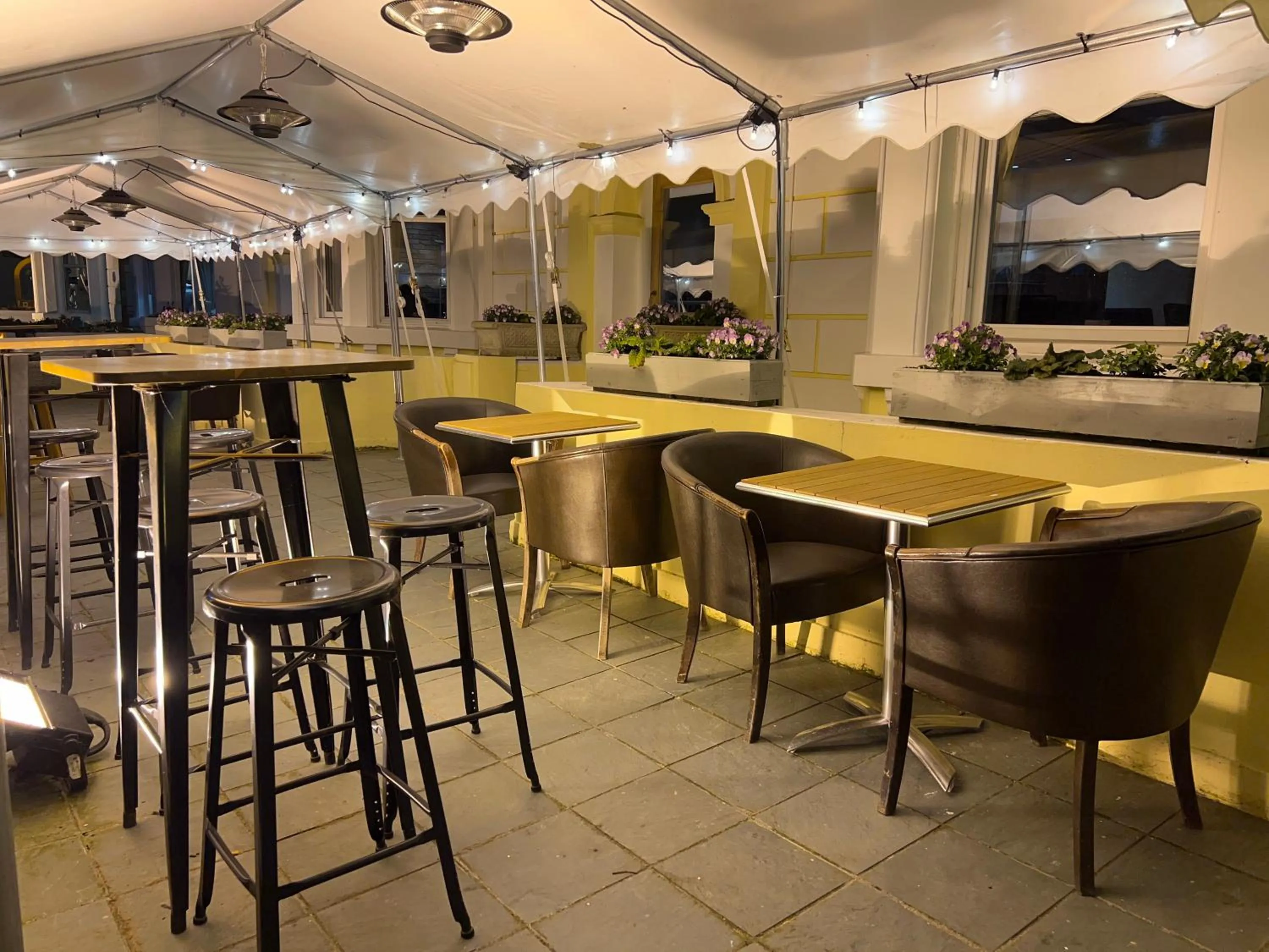 Property building in Merrion Hotel