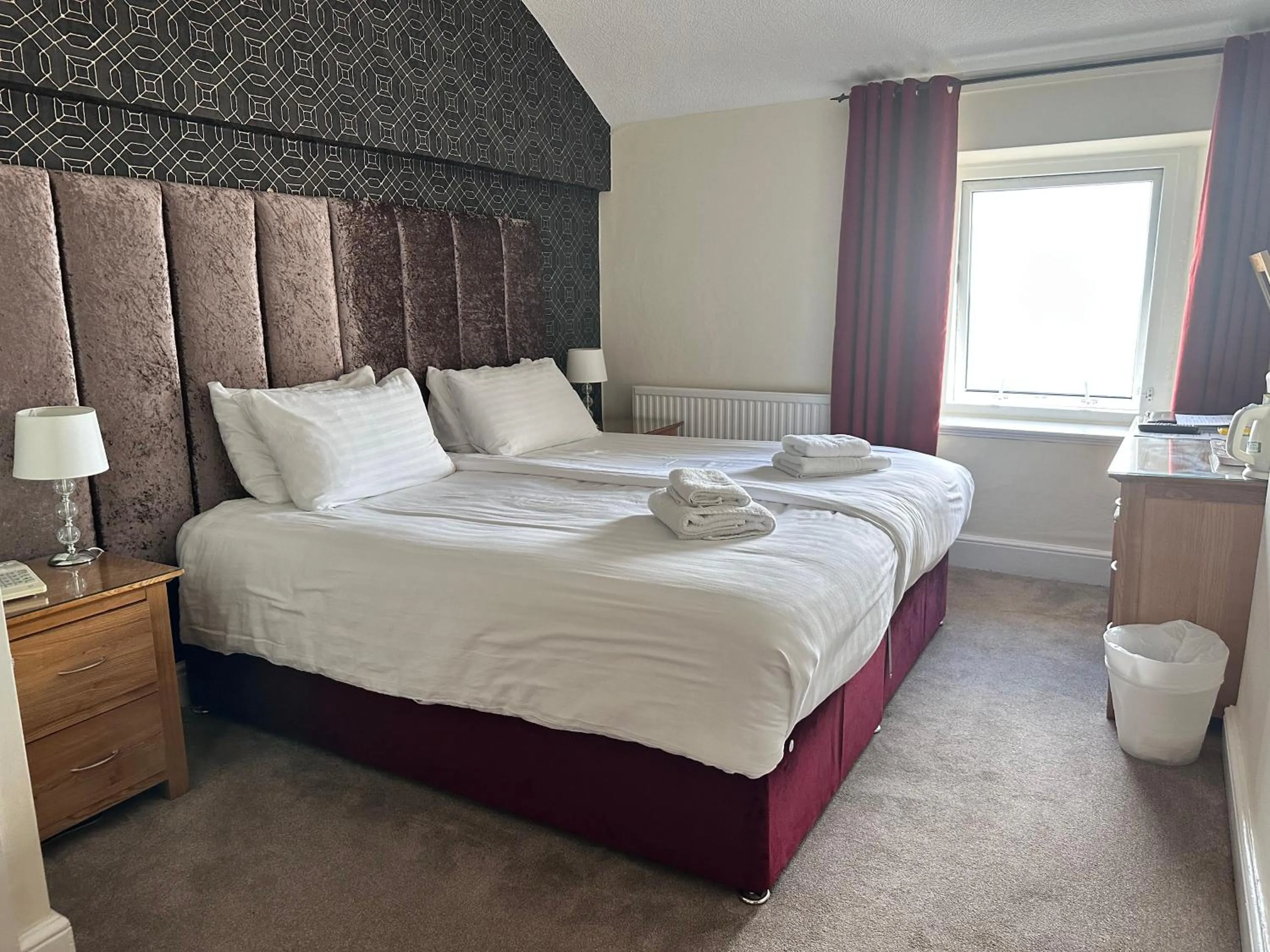 Bed in Merrion Hotel