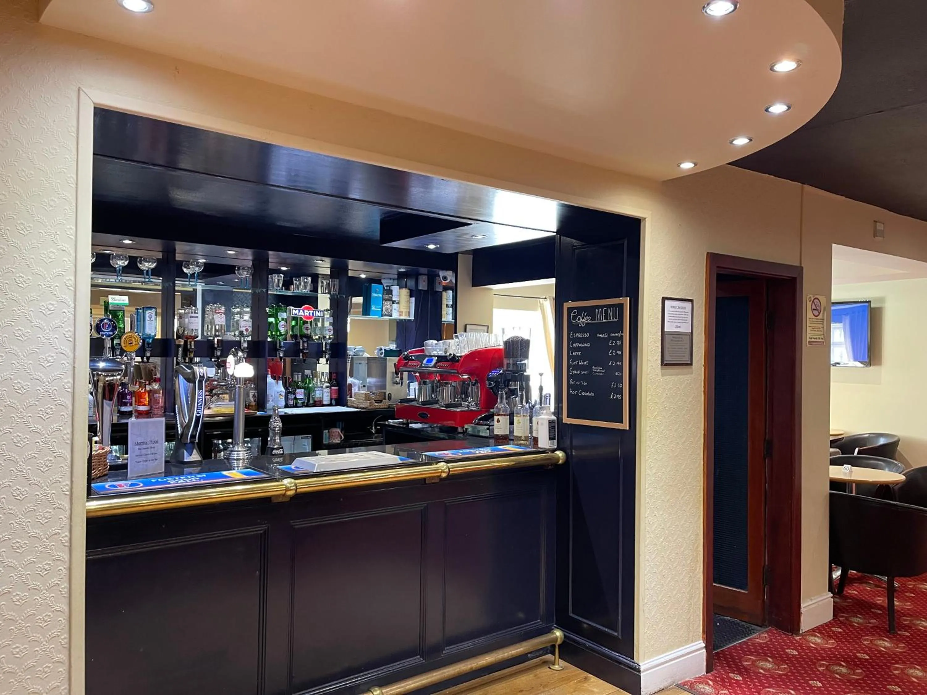 Lounge or bar in Merrion Hotel