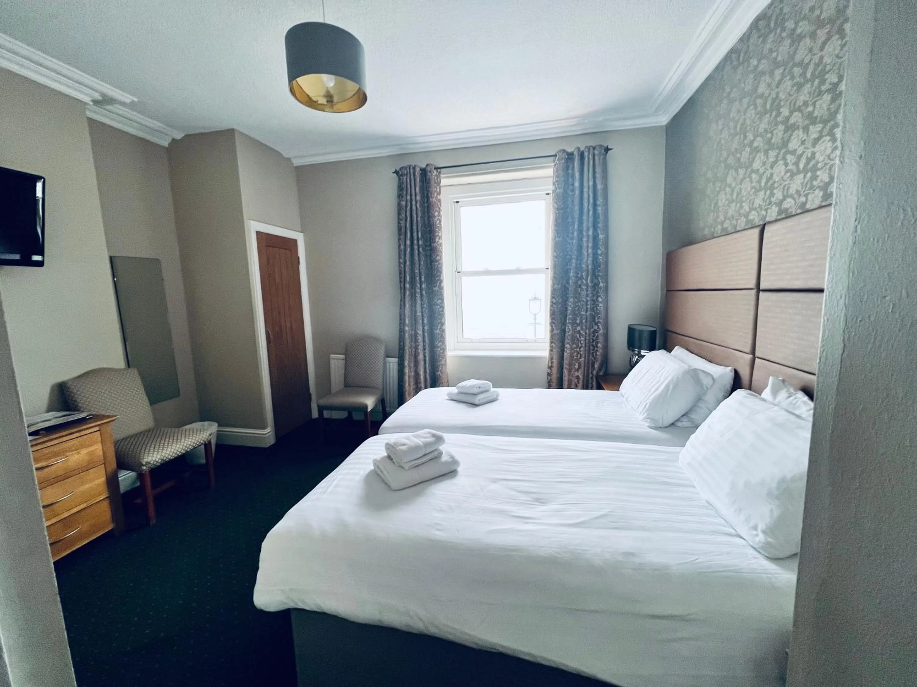 Bed in Merrion Hotel