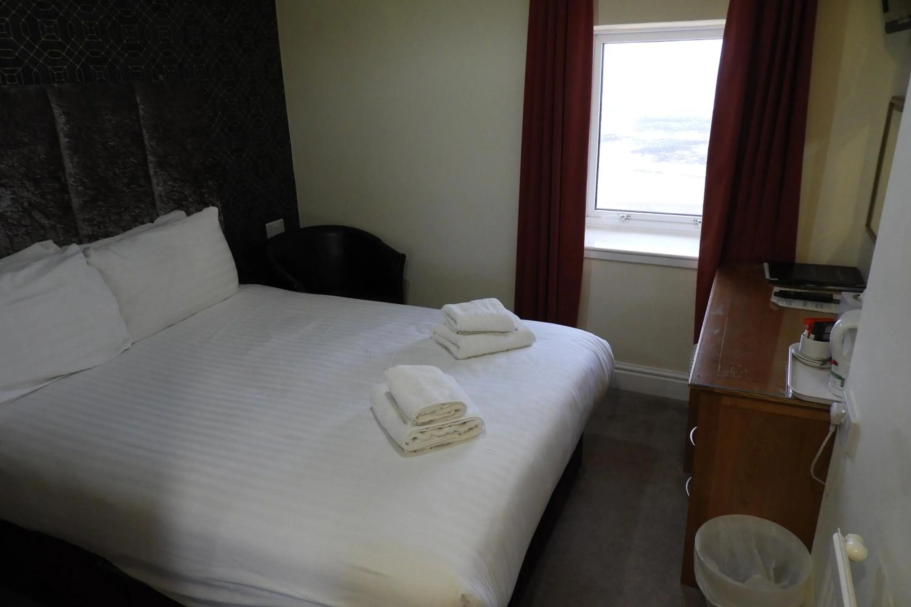 Bed in Merrion Hotel