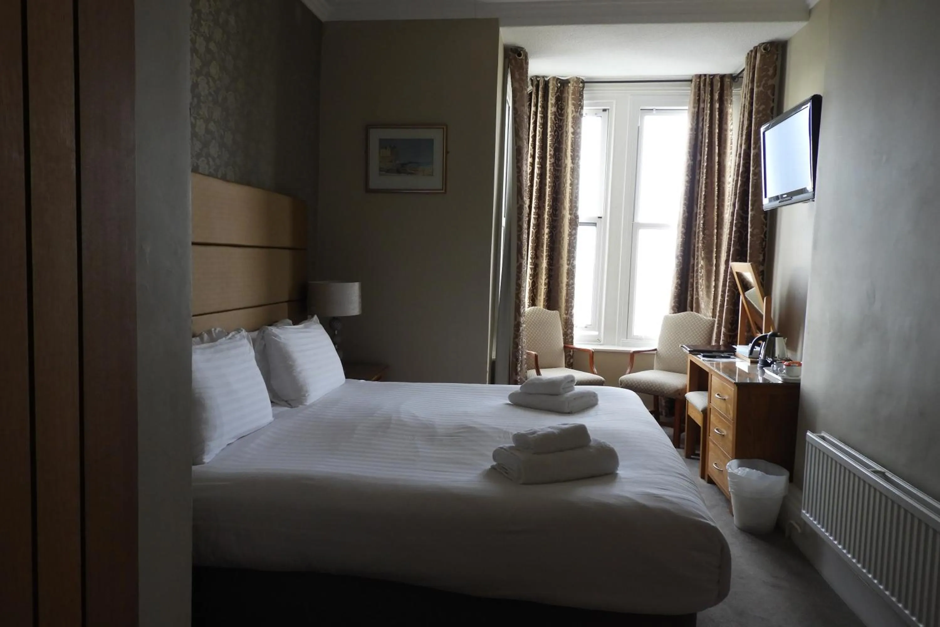 Bed in Merrion Hotel