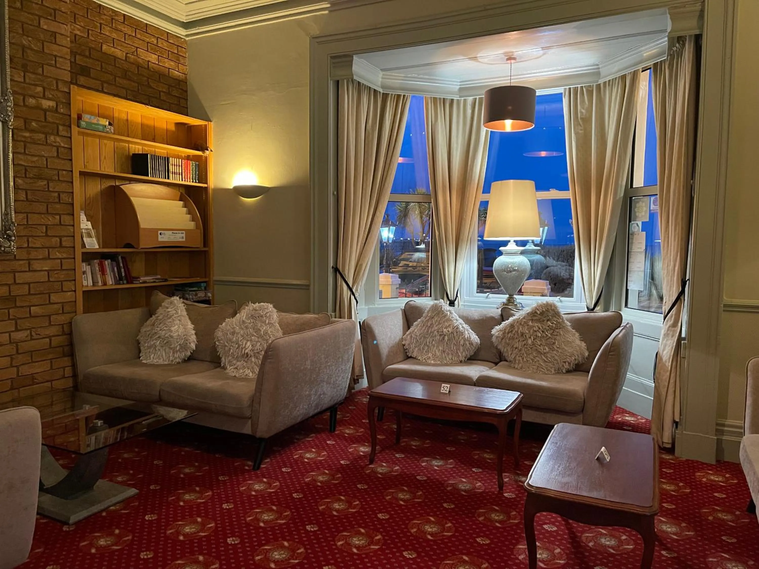Lounge or bar in Merrion Hotel