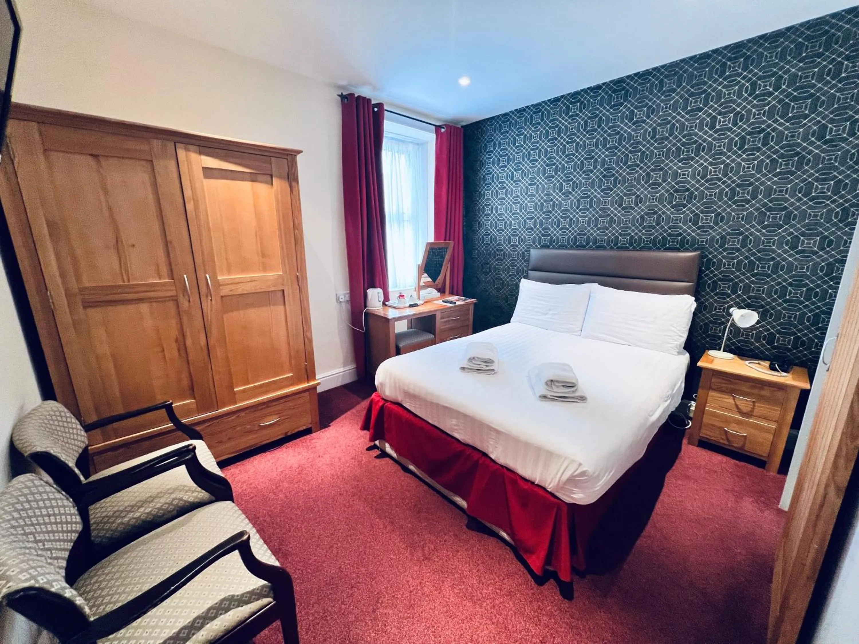 Bed in Merrion Hotel