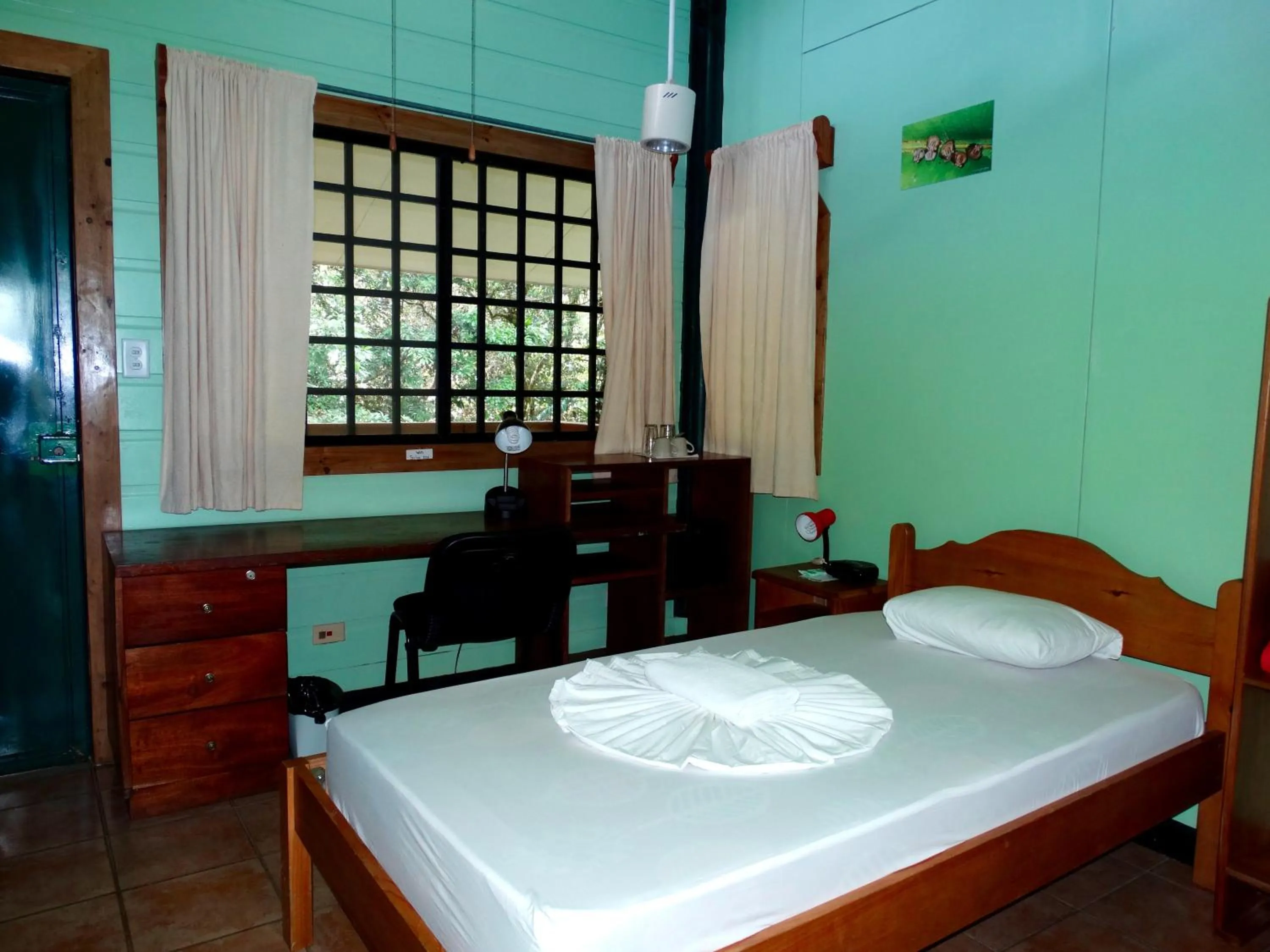 Property building, Bed in La Selva Biological Station