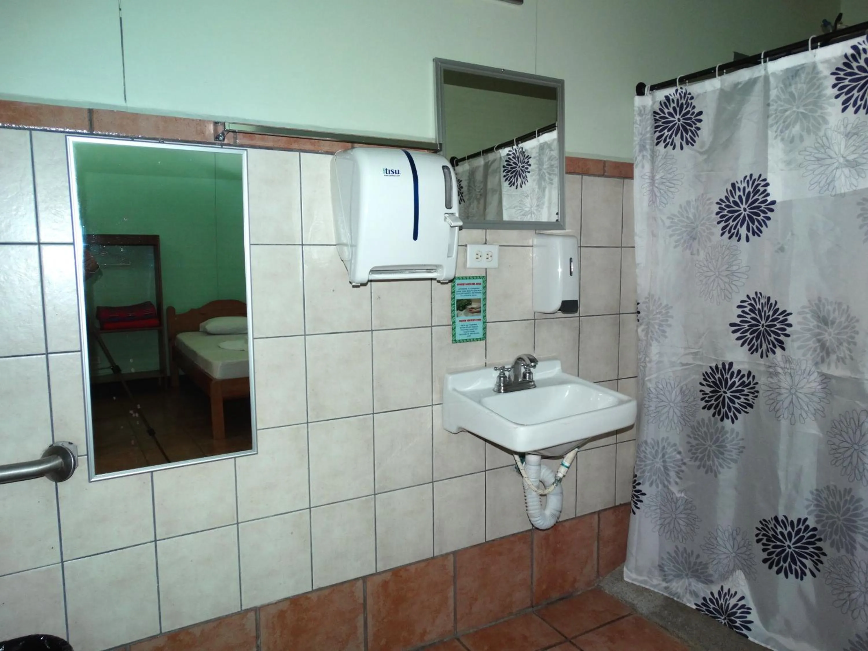 Bathroom in La Selva Biological Station