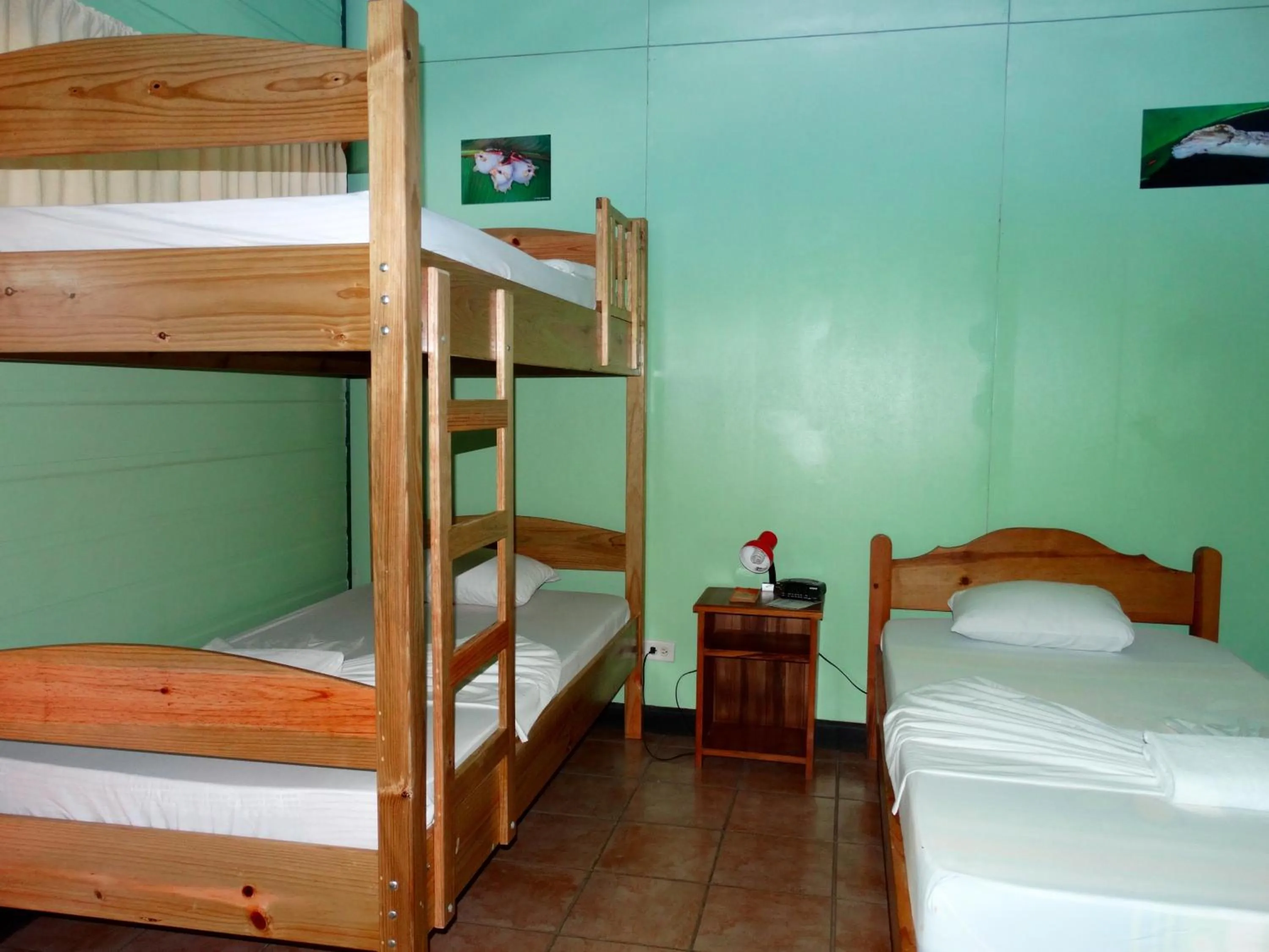 Bed in La Selva Biological Station