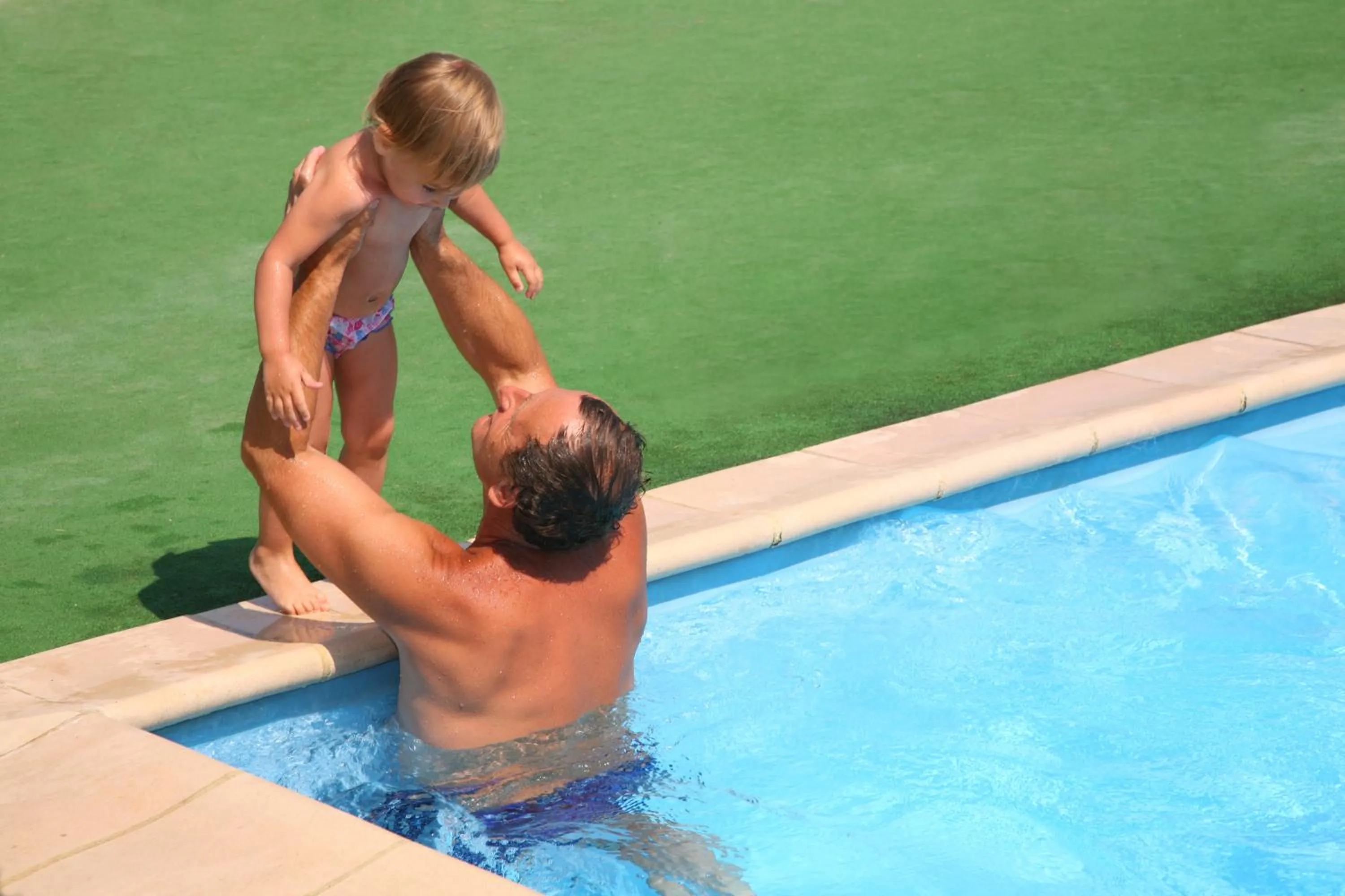 Swimming pool in La Palma Polo Hotel - Airport Area