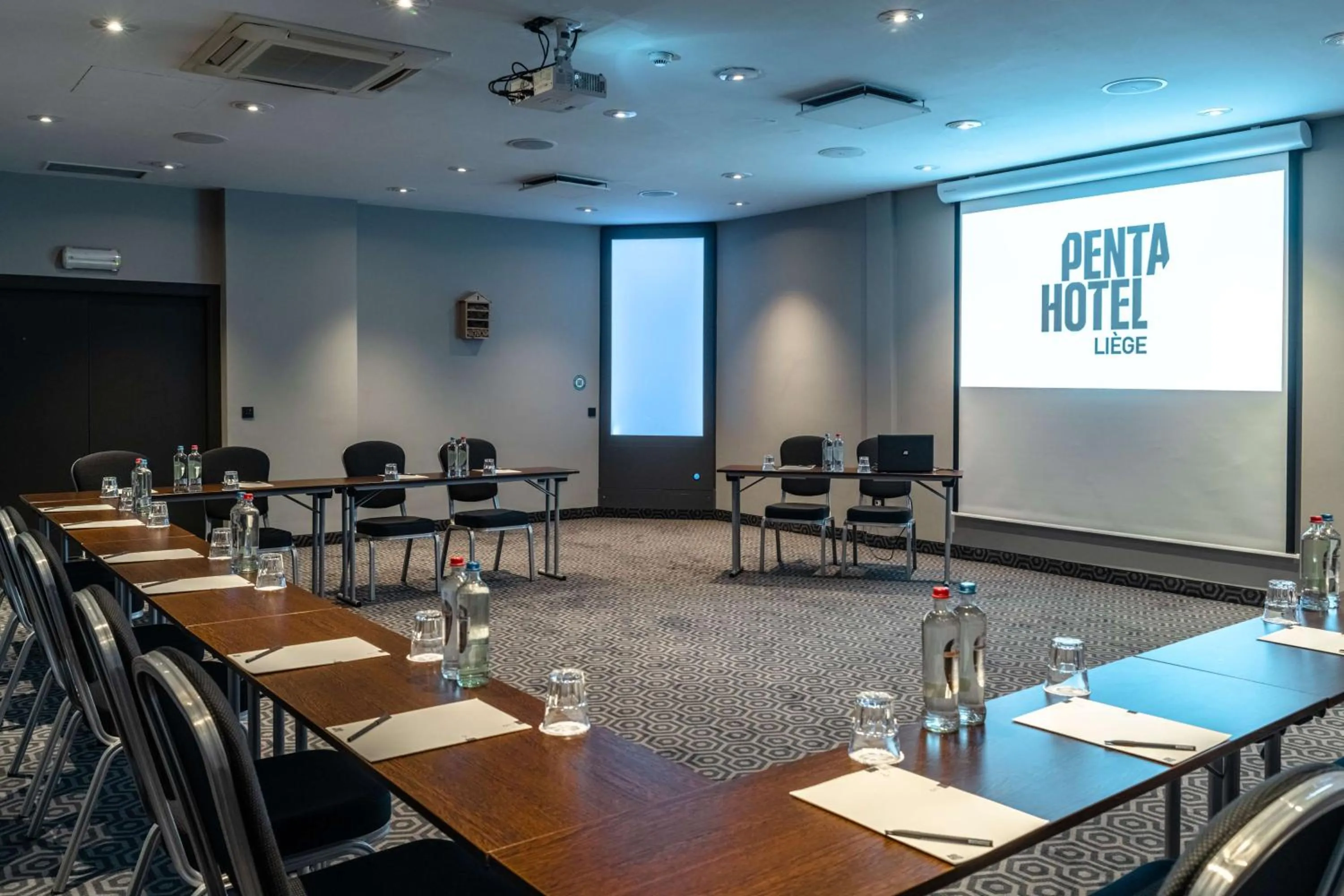Meeting/conference room in pentahotel Liège