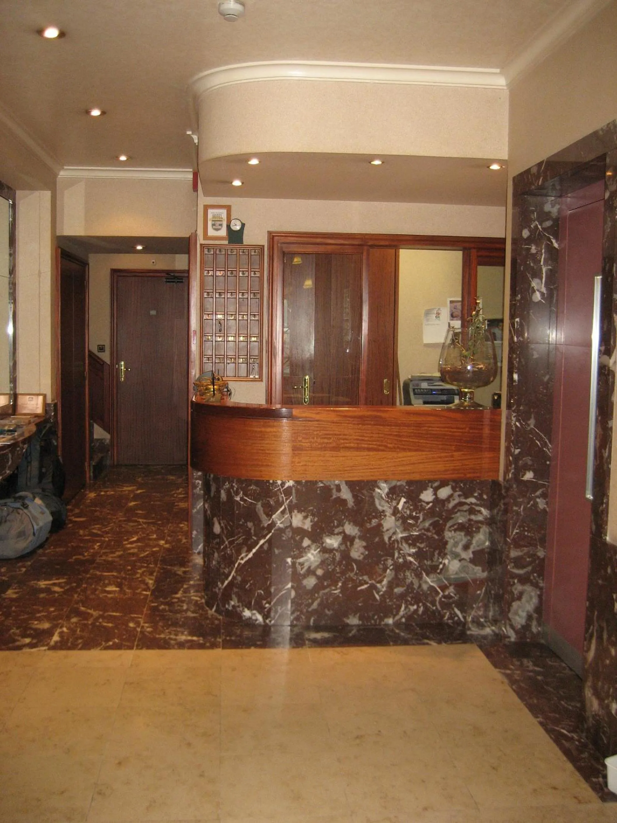 Lobby or reception in Hotel du Roy