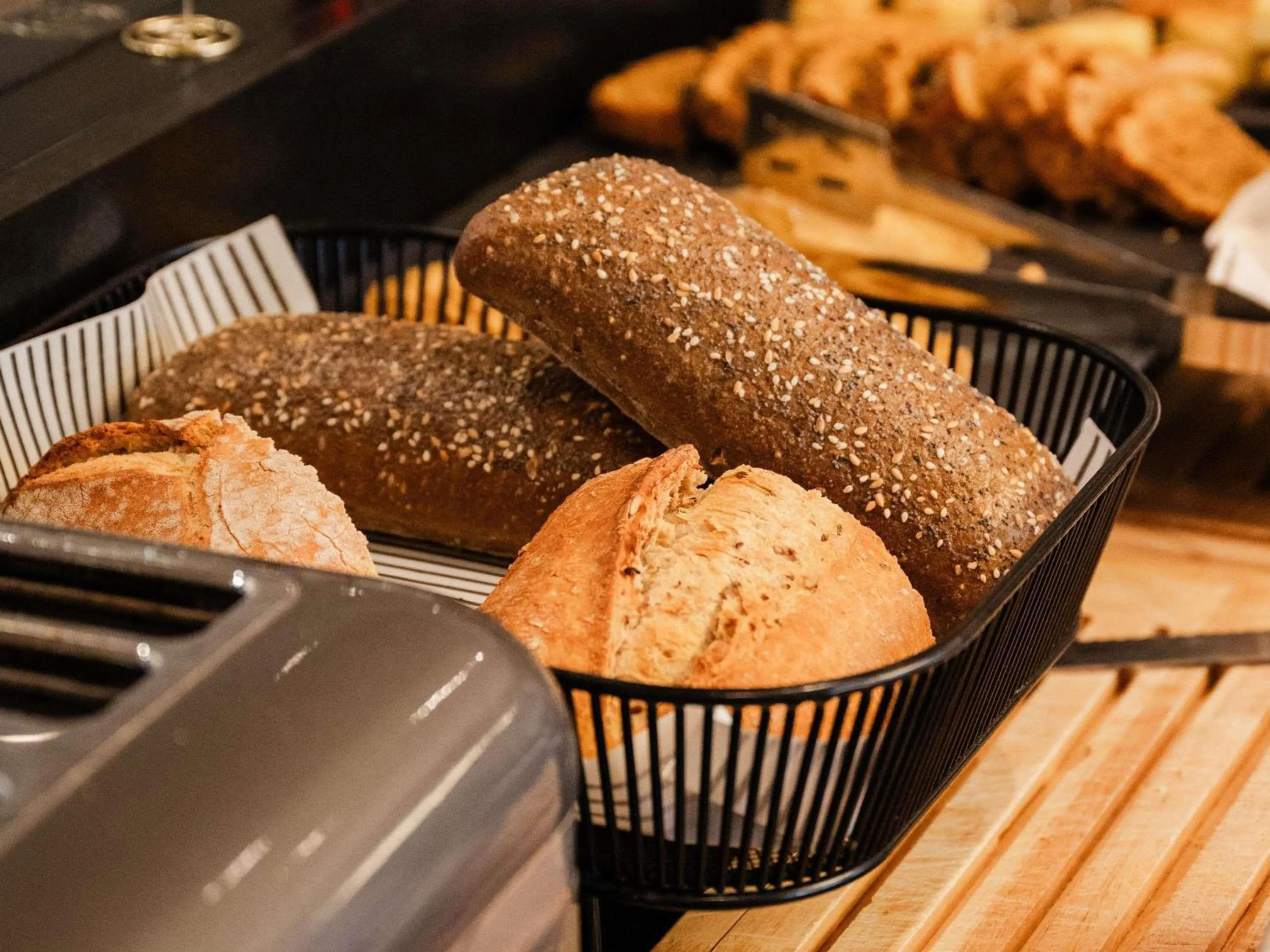 Breakfast in Hotel Mercure Roscoff Bord De Mer