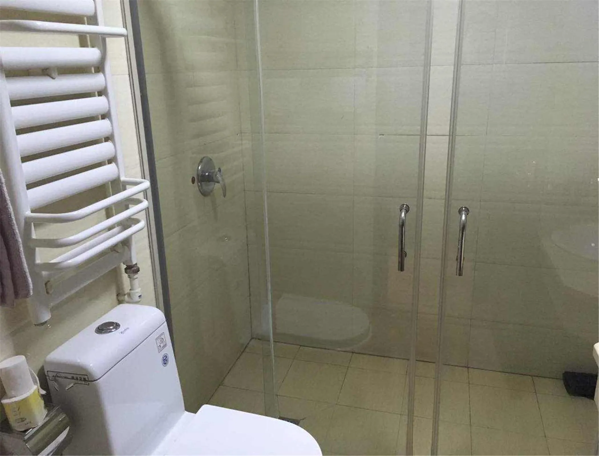 Toilet in Overseas Tibetan Hotel