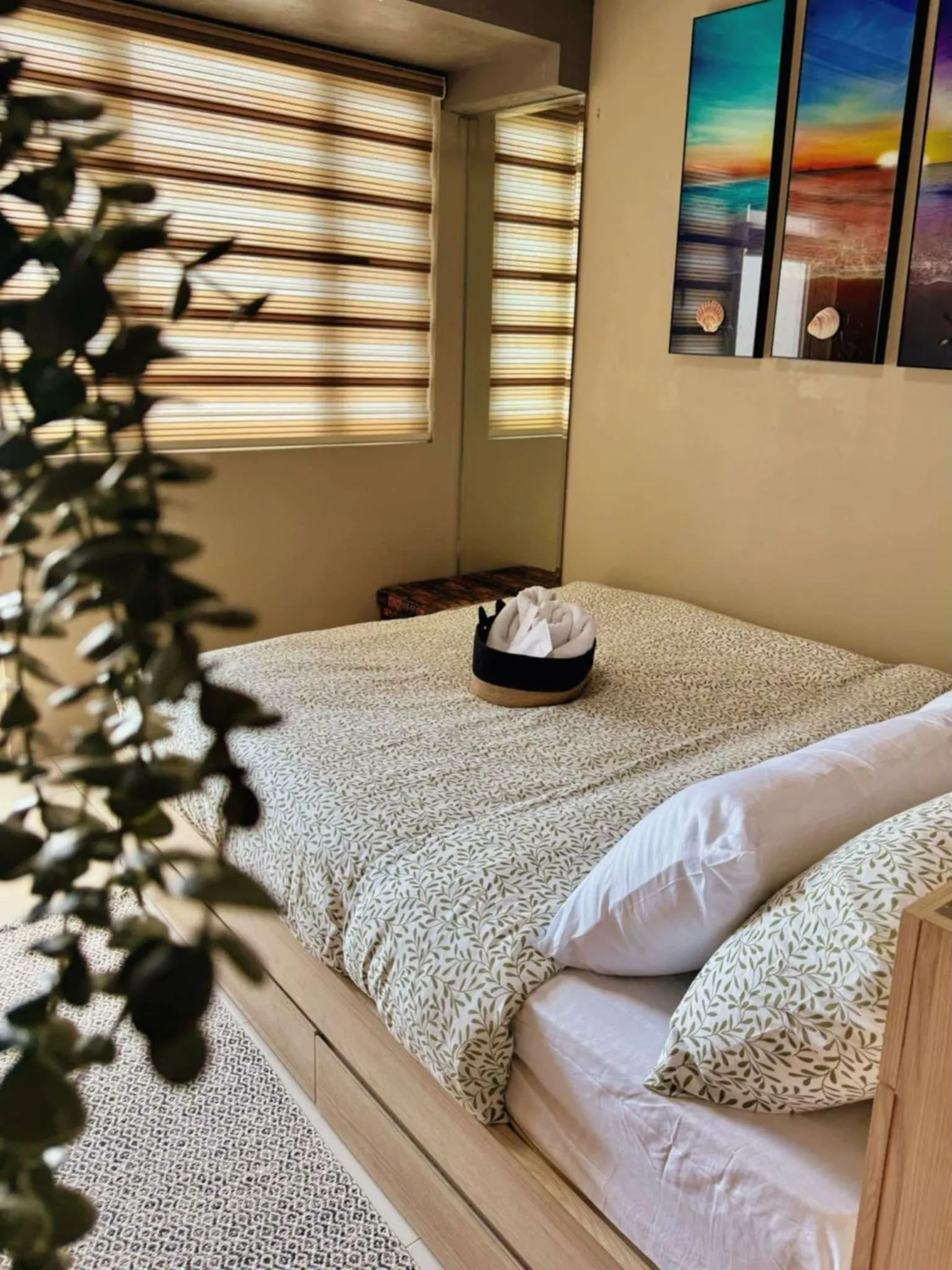 Bed in Tagaytay Wind Residences