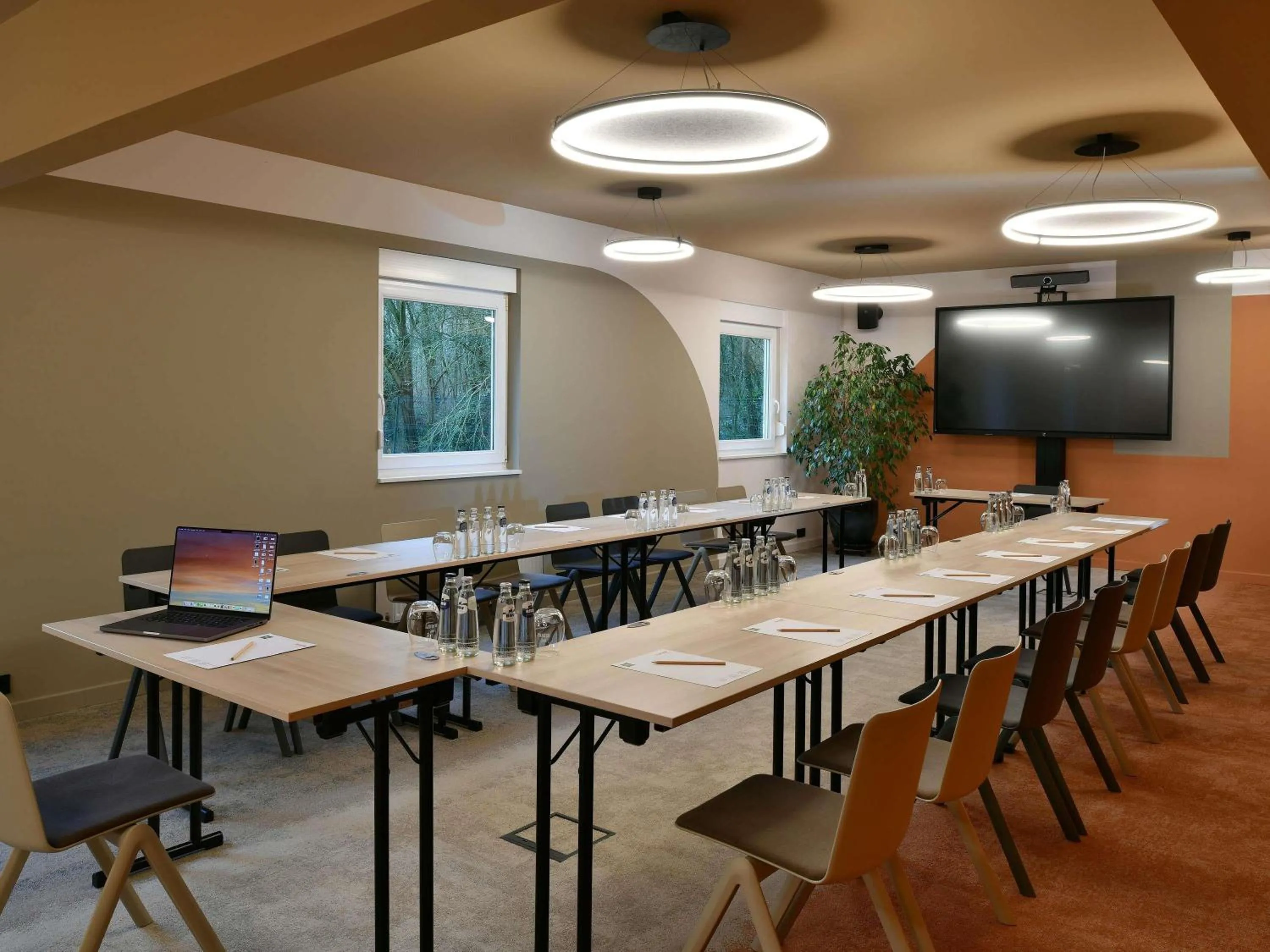 Meeting/conference room in Ibis Styles Charleroi Airport Aero 44