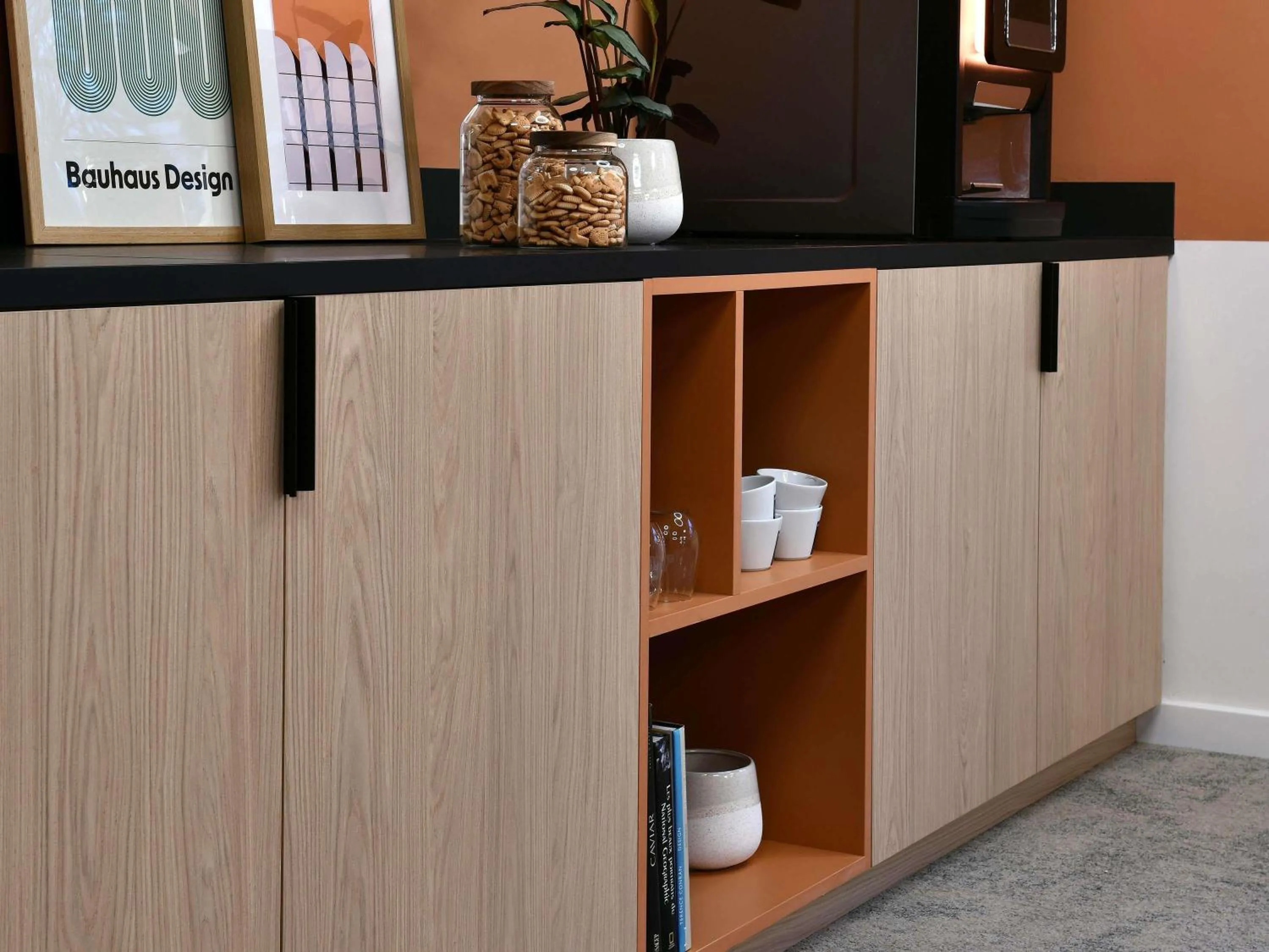 Meeting/conference room in Ibis Styles Charleroi Airport Aero 44