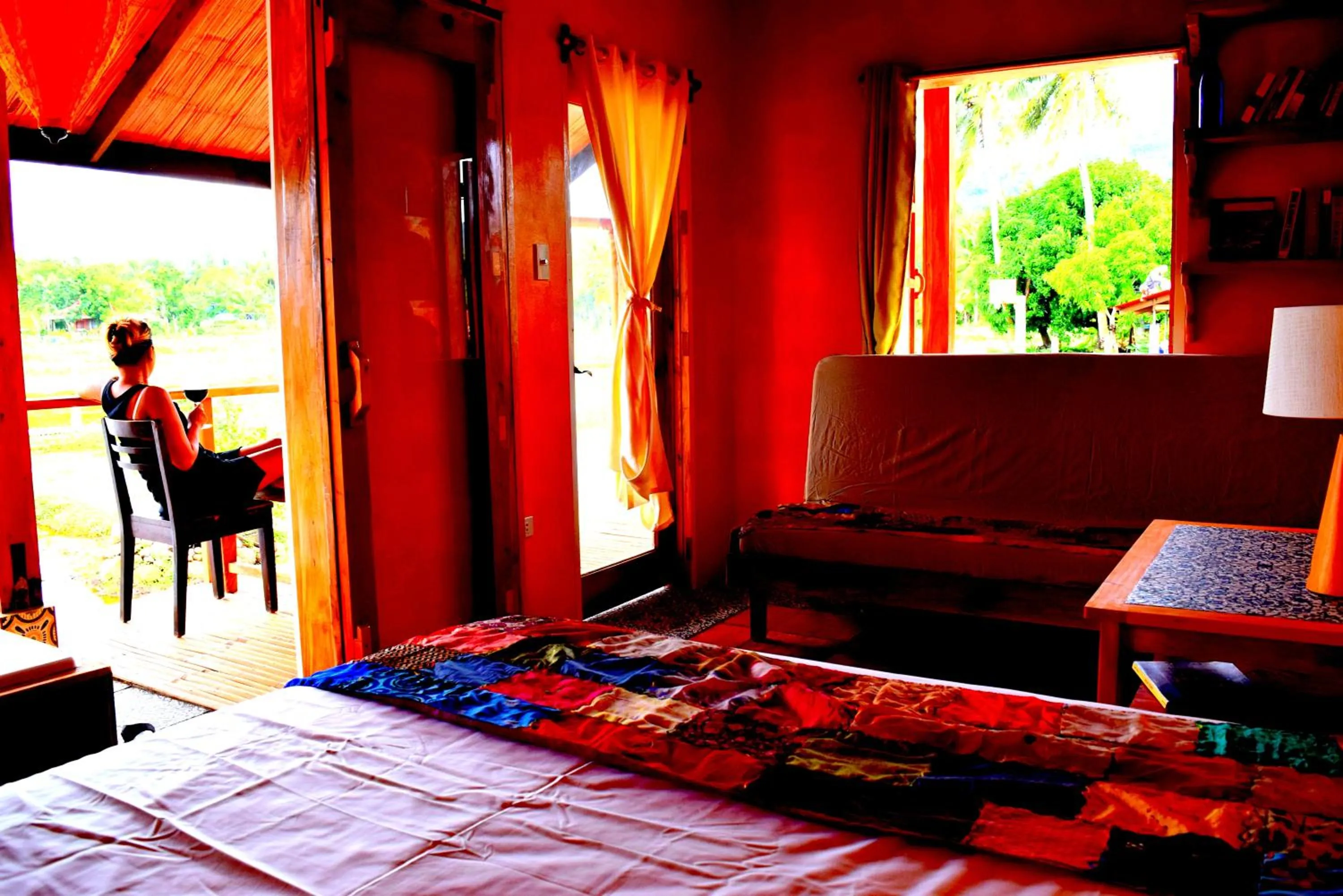 Photo of the whole room in Guerrera Rice Paddy Villas