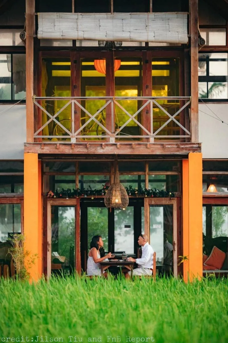 Facade/entrance in Guerrera Rice Paddy Villas